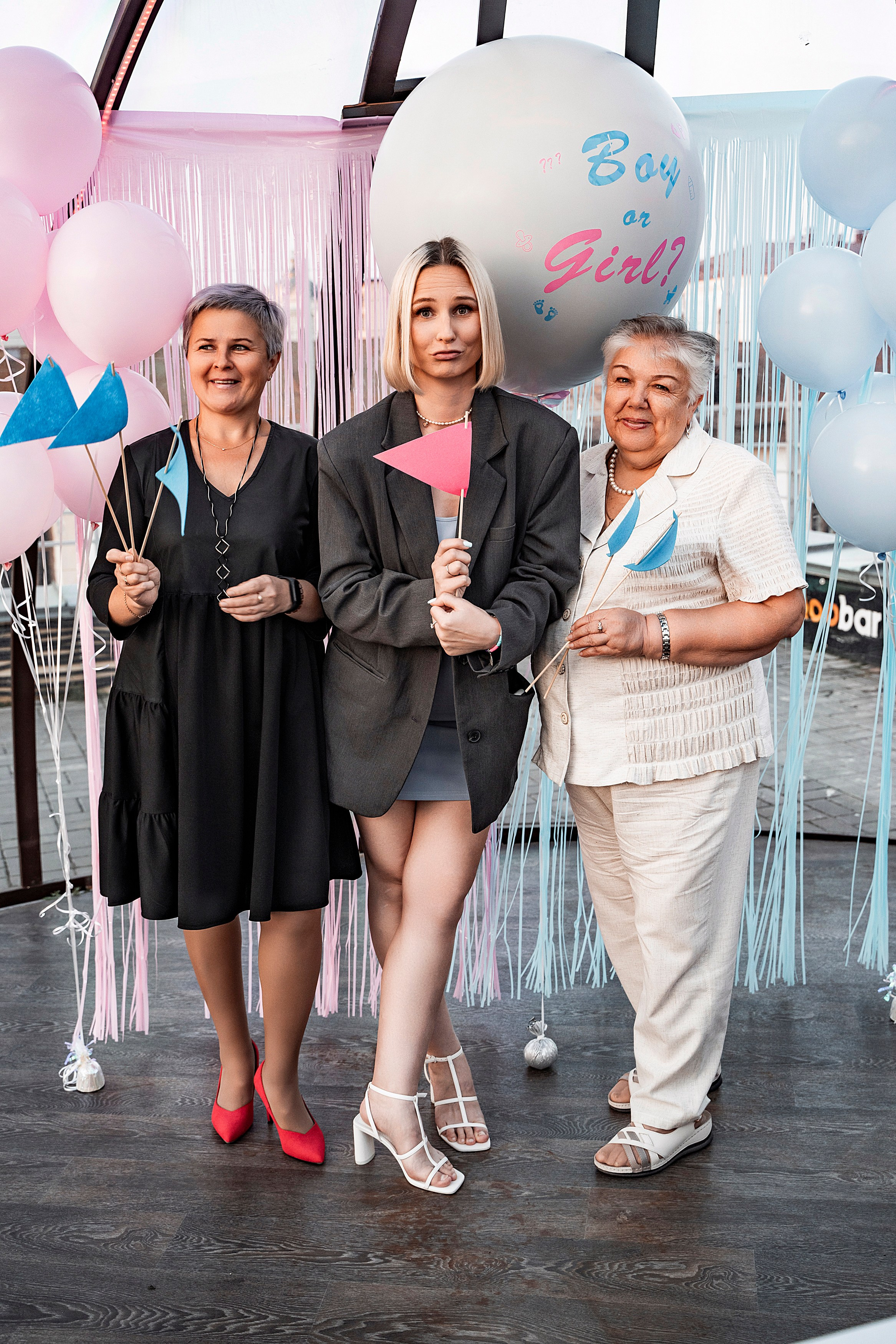 Гендер пати. Фотограф Казань