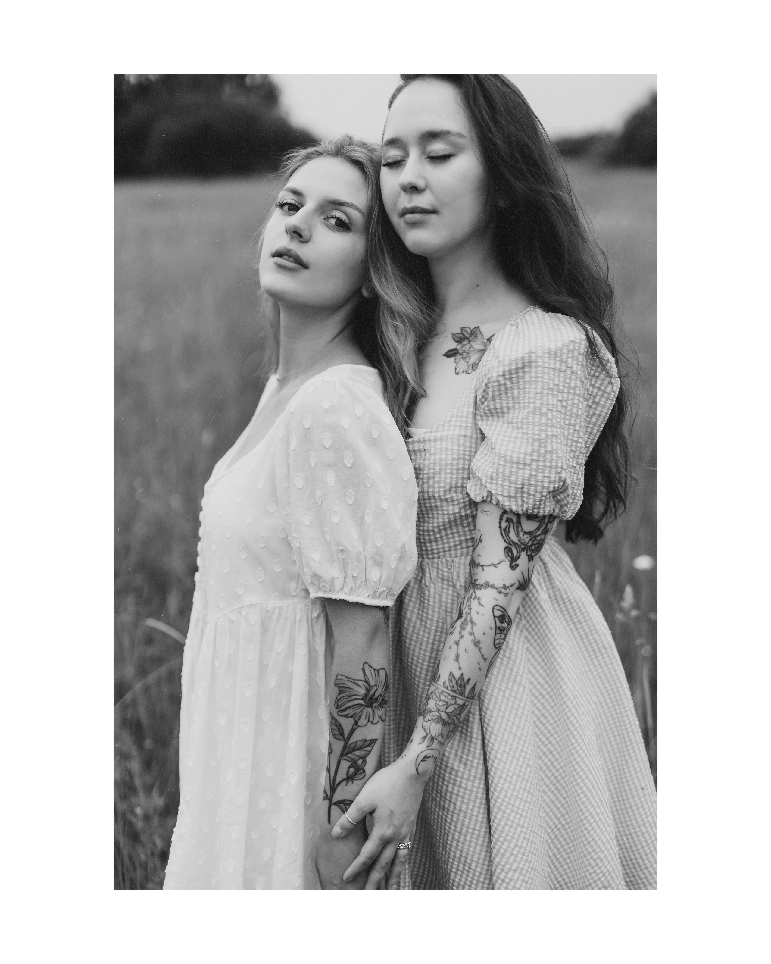 Карина и Настя. Портретный фотограф в Екатеринбурге Филимонова Анастасия