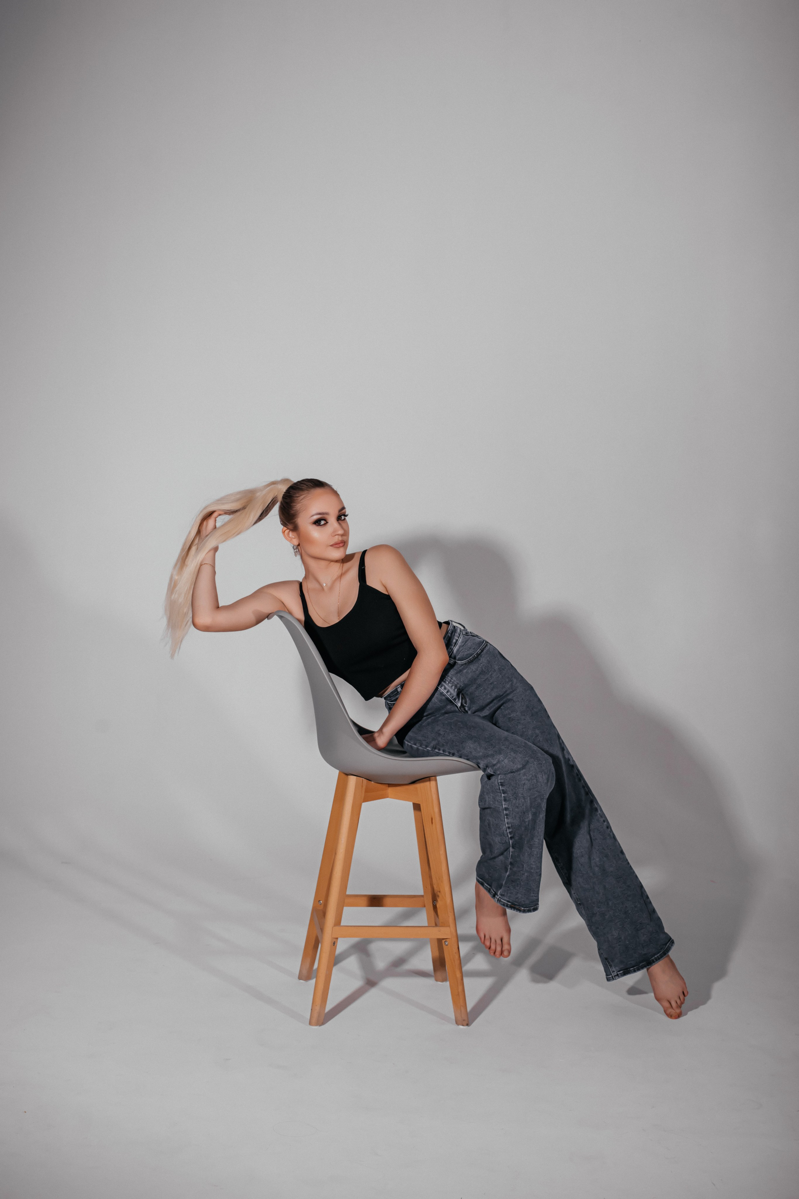 Студийные съёмки