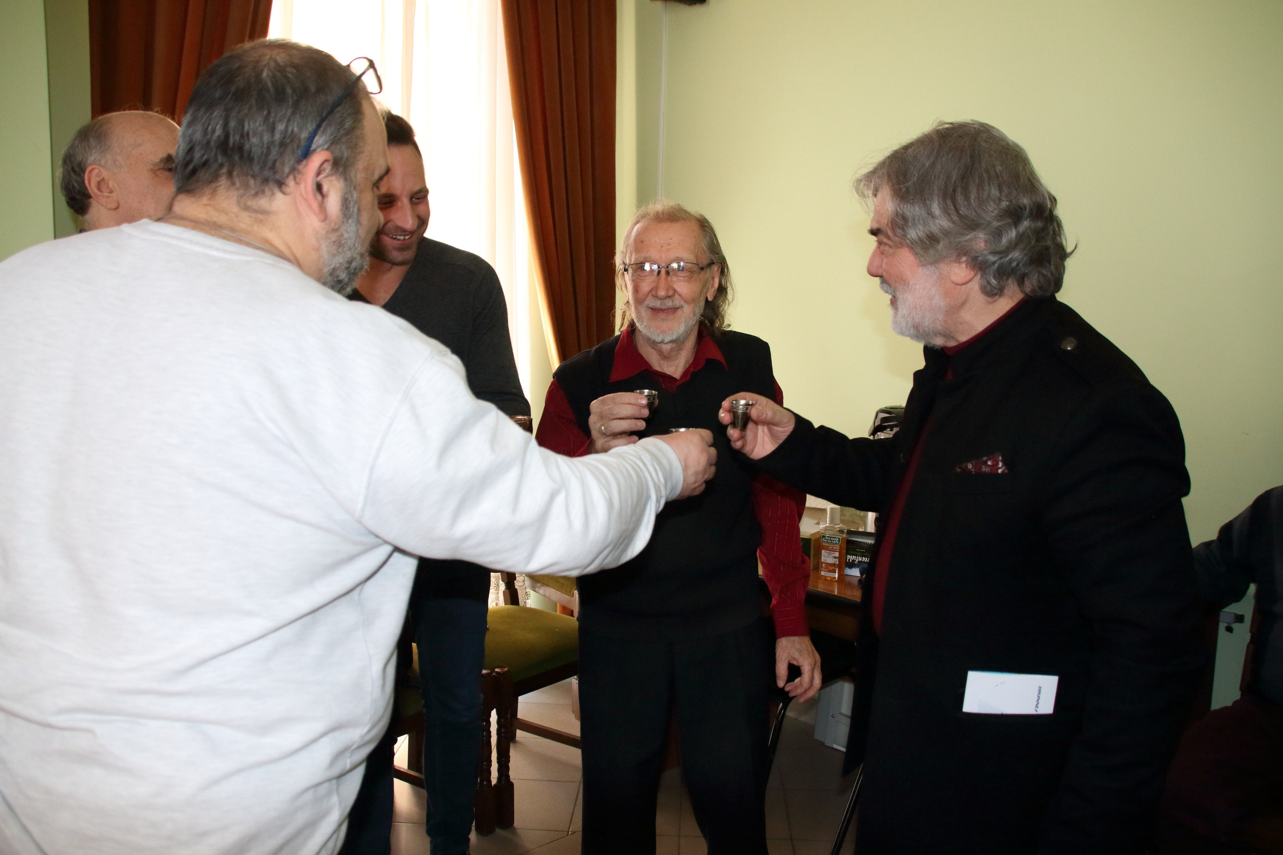 14.03.2018 Творческая встреча с В. Ю. Вяткиным. Фотообъединение Самарского областного отделения Союза журналистов России