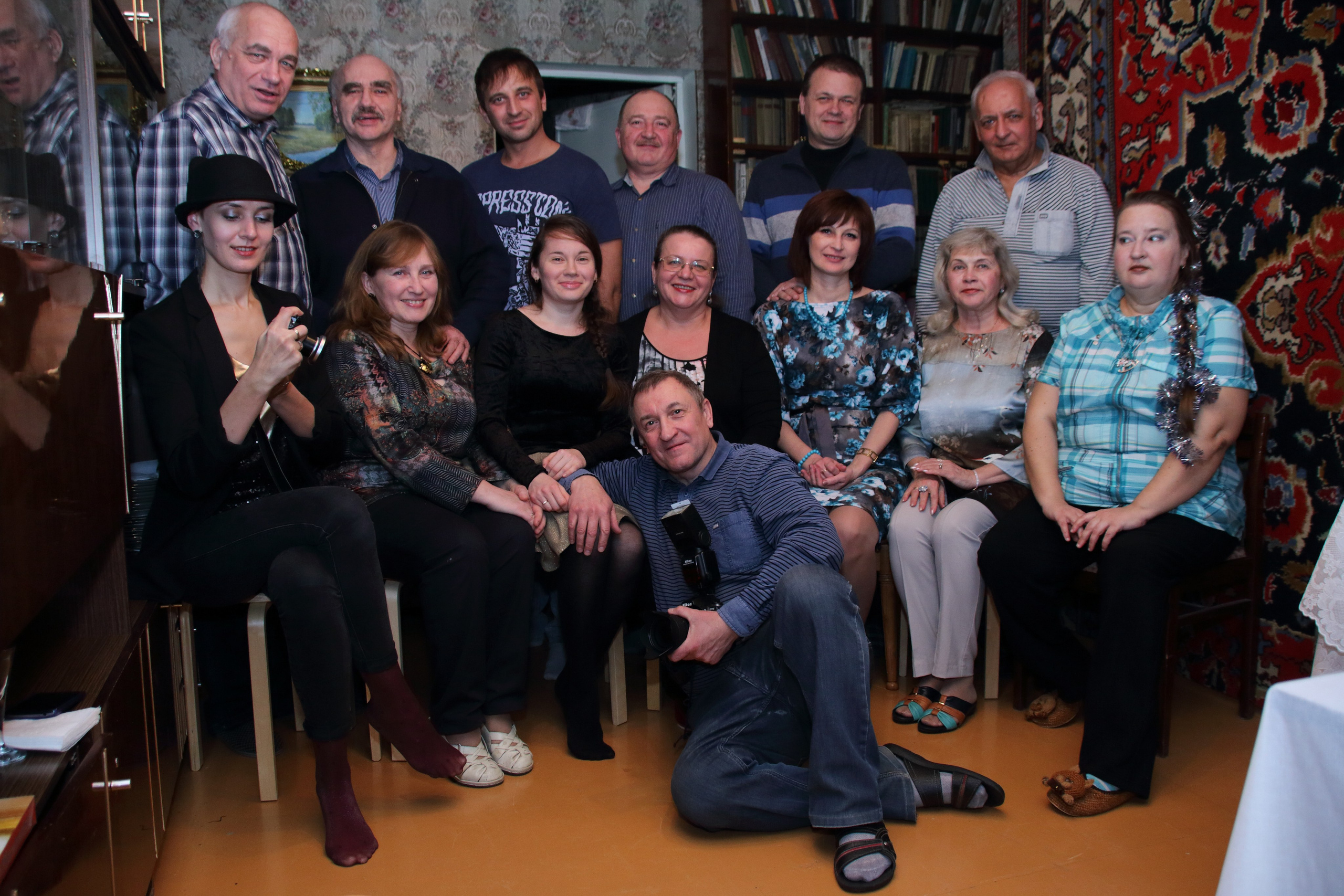 25.12.2016 Новый год в Фотообъединении