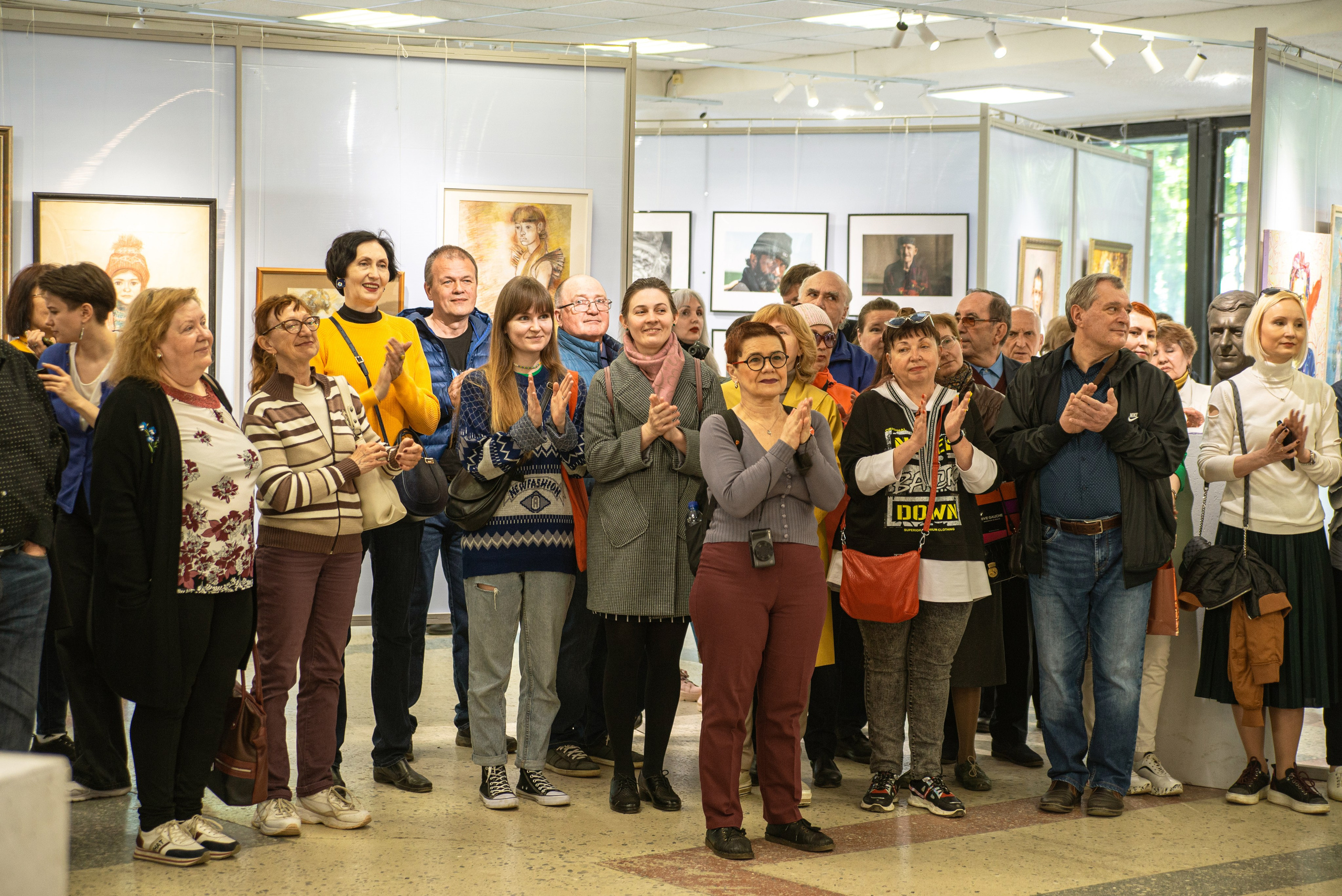 Выставка «Перекрёстки». Фотообъединение Самарского областного отделения Союза журналистов России