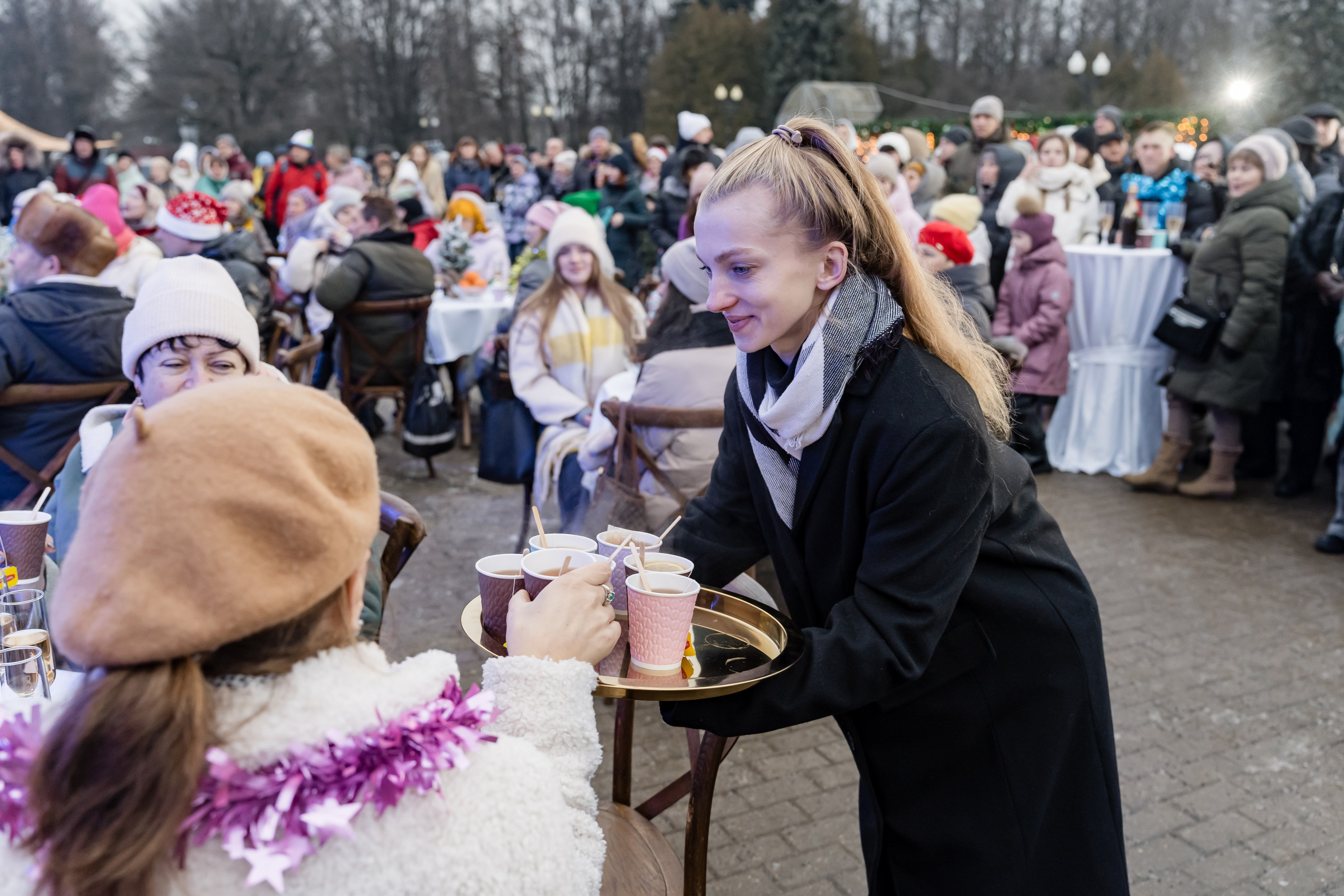 Голубой огонек. Измайловский парк. 12.01.2025