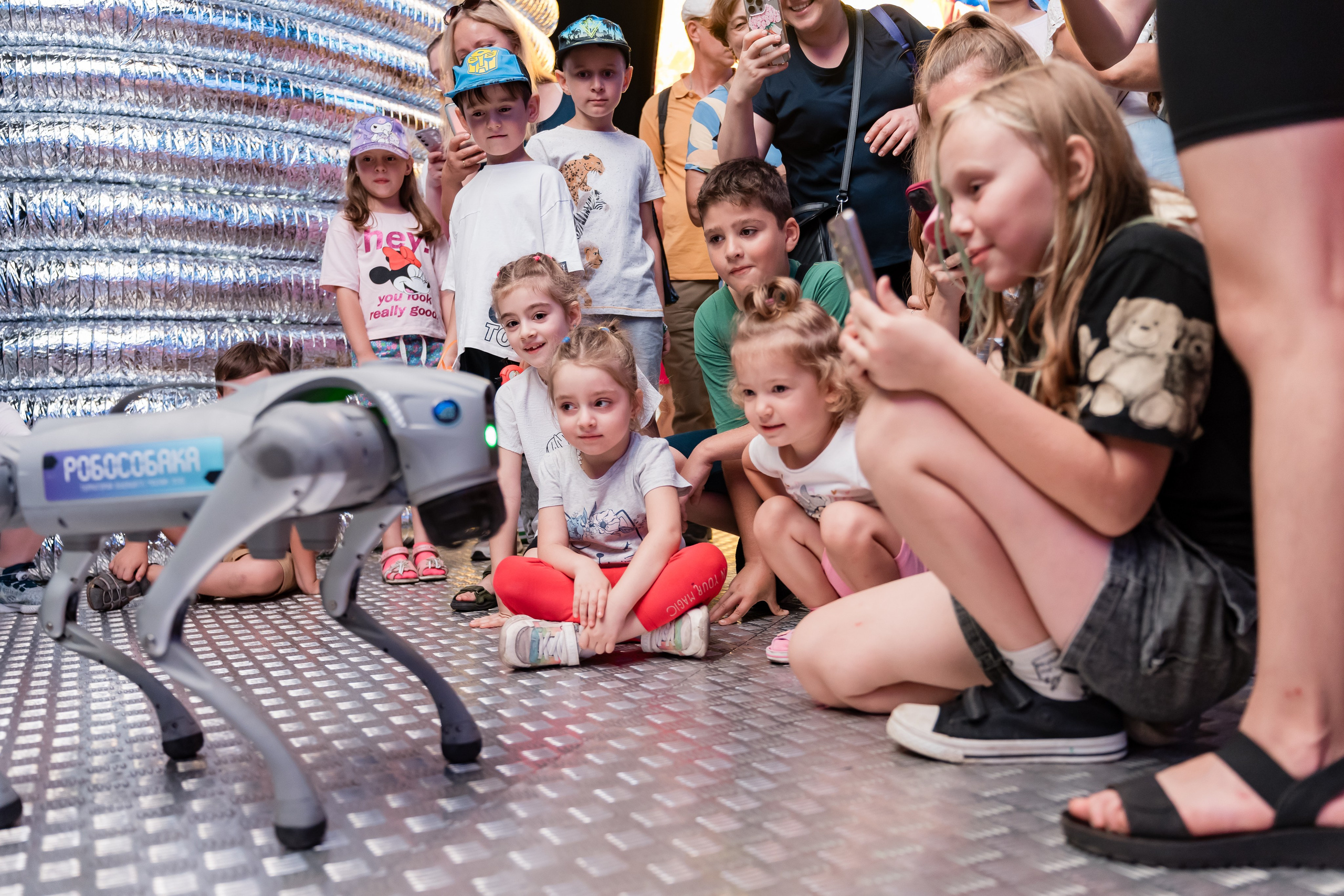 Москва 2030. Парк Горького и Музеон. Лето 27.08.24