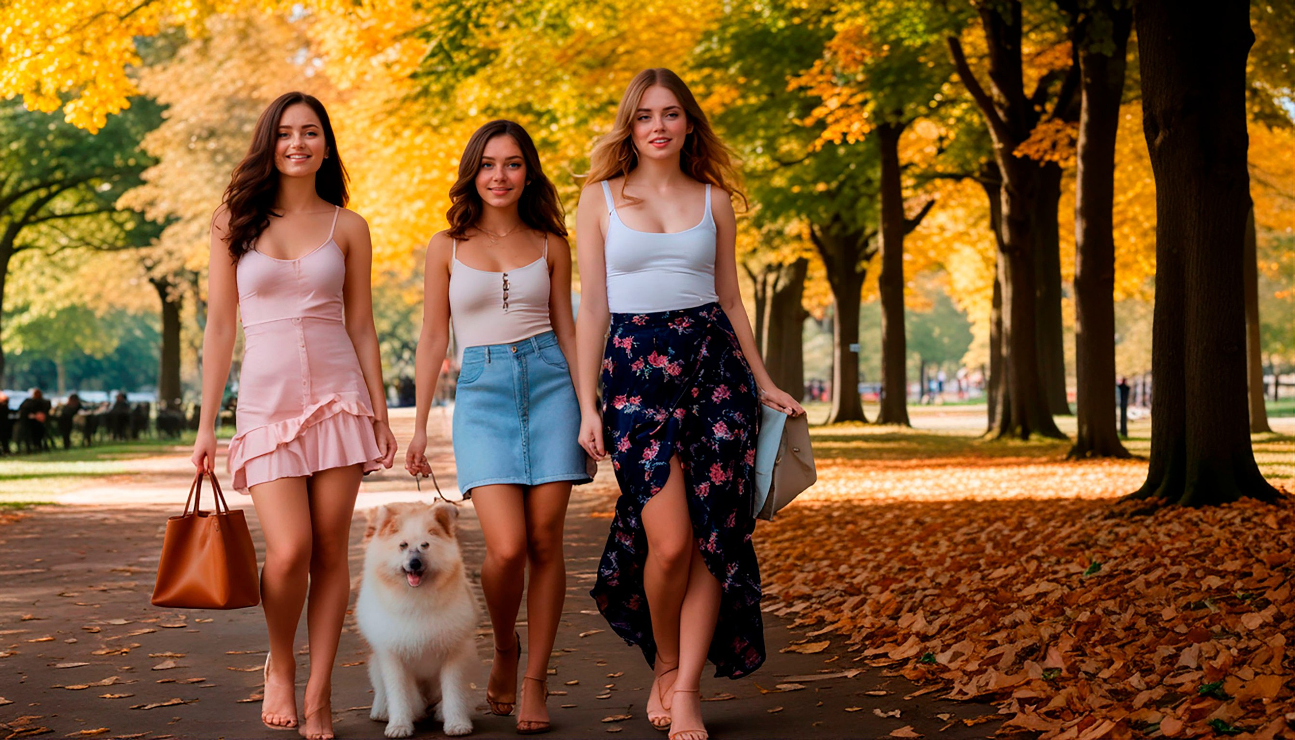 Гуляя по осеннему парку…Walking in the autumn park…. Фотограф в Казани Вахит Садыков