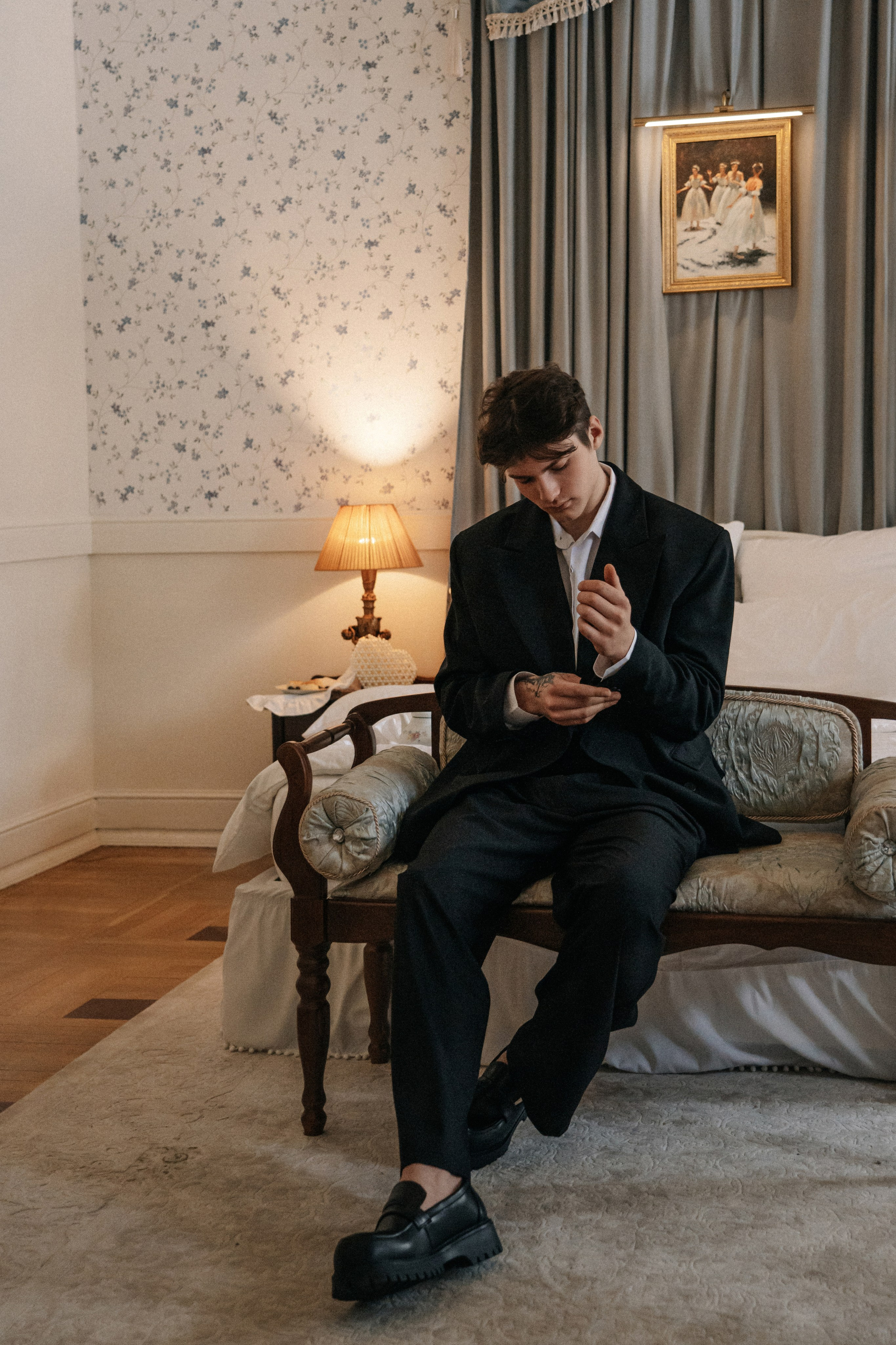 Свадебная вечеринка в особняке Леман