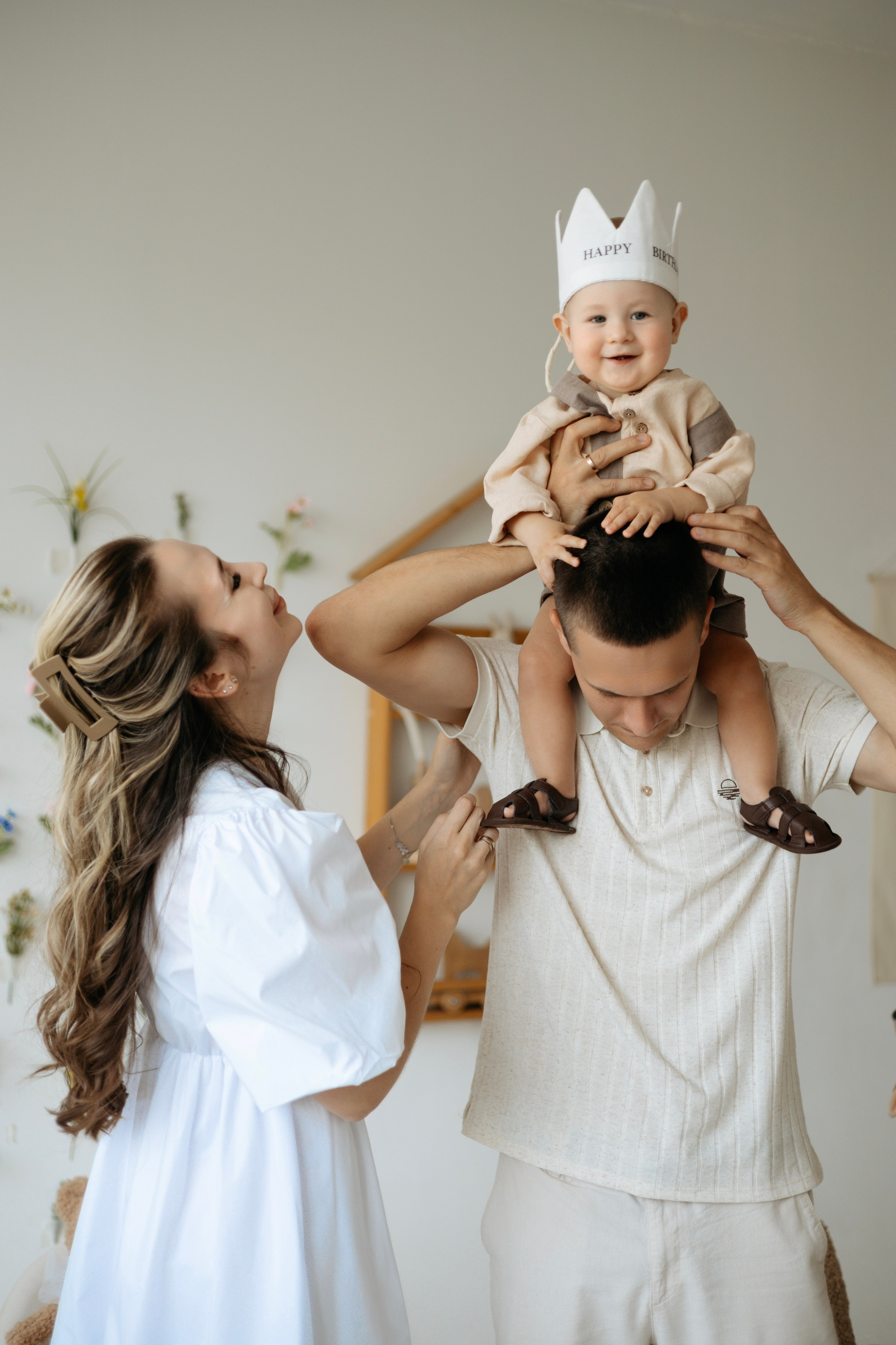 Артёму годик. Самый теплый фотограф в Краснодаре Рябоконь Ксения