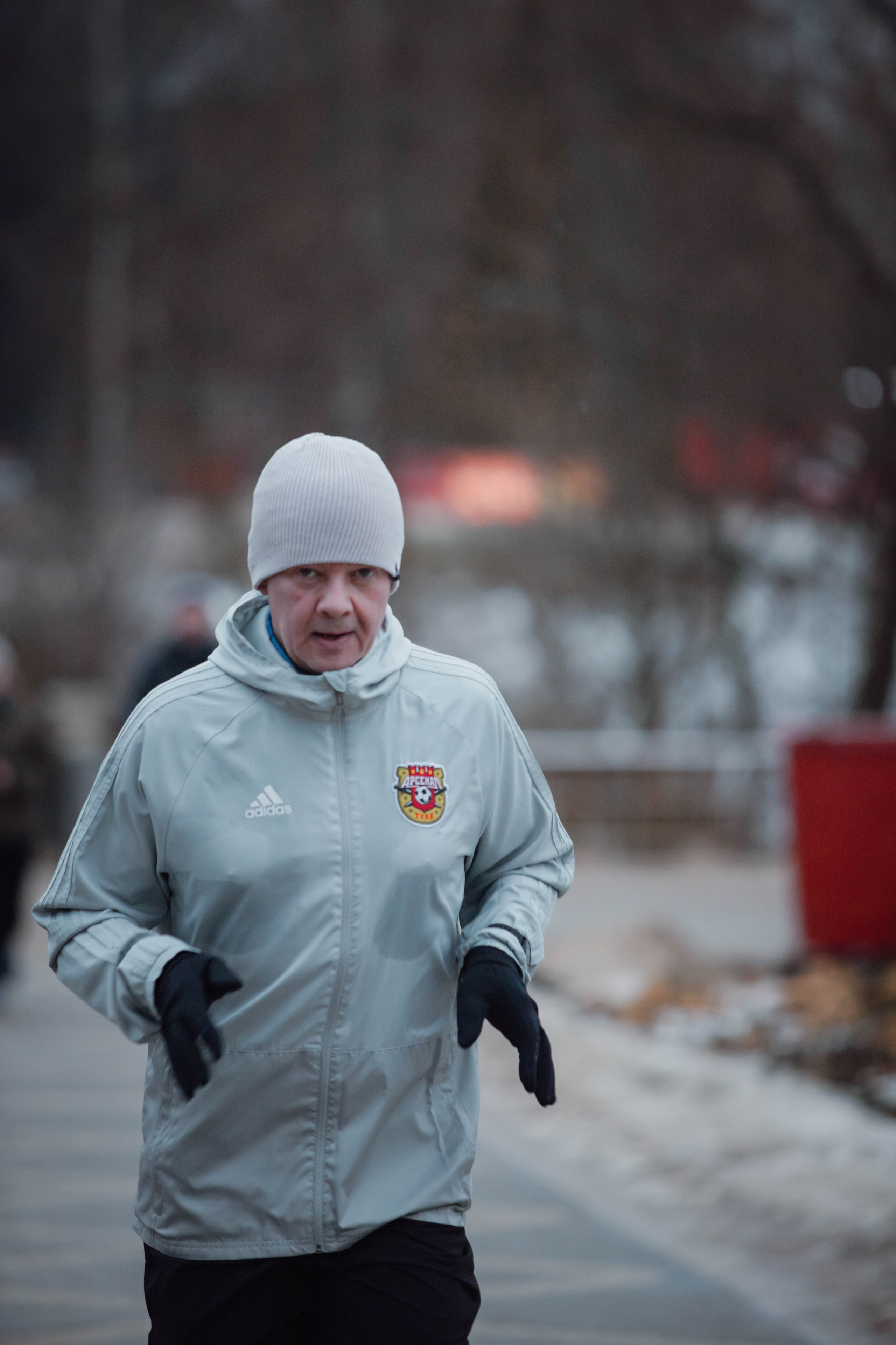 5 верст/декабрь. Александра Мельниченко/ Бегающий фотограф