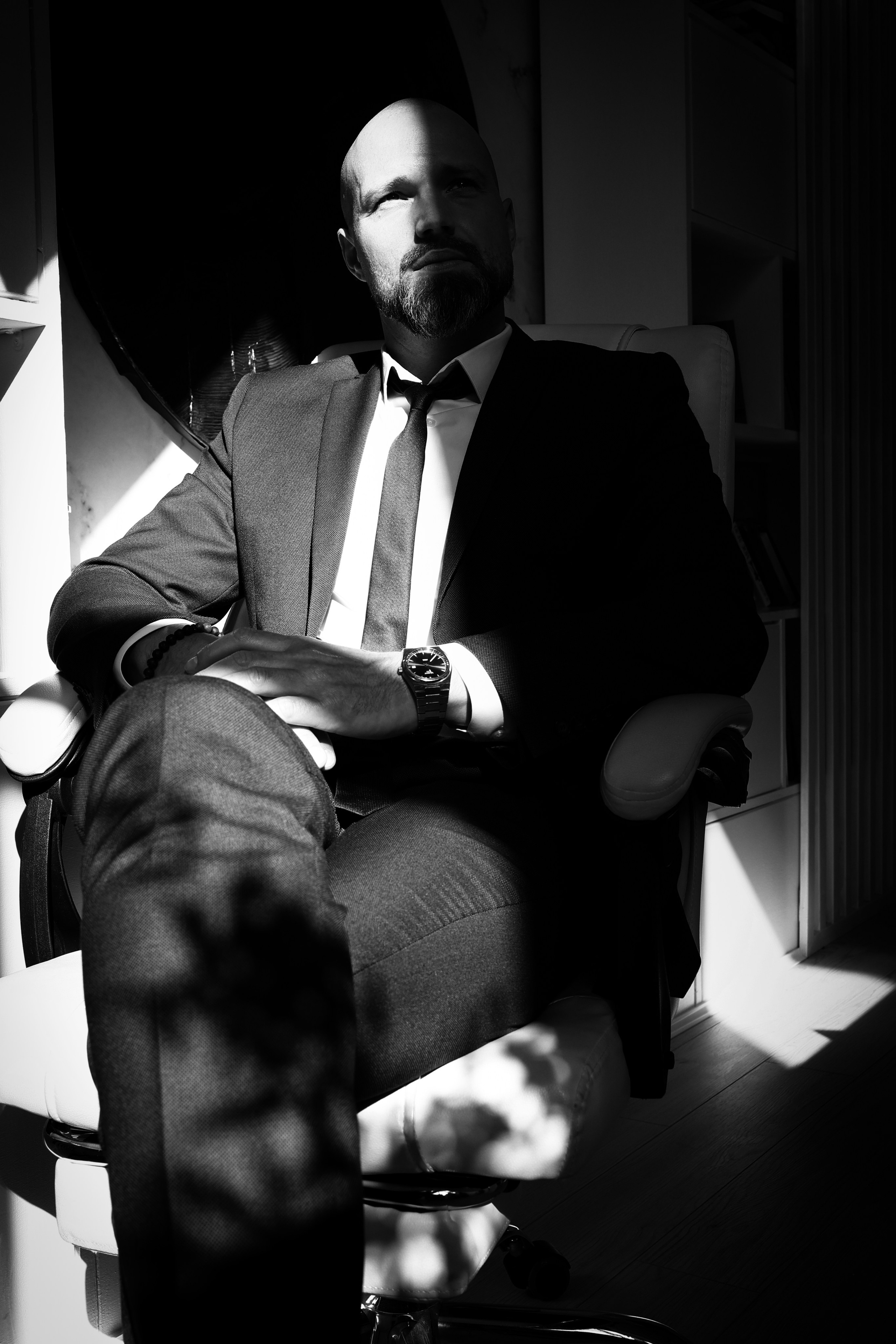 Мужской студийный портрет в Москве. Фотограф в Туле — Борисов Николай