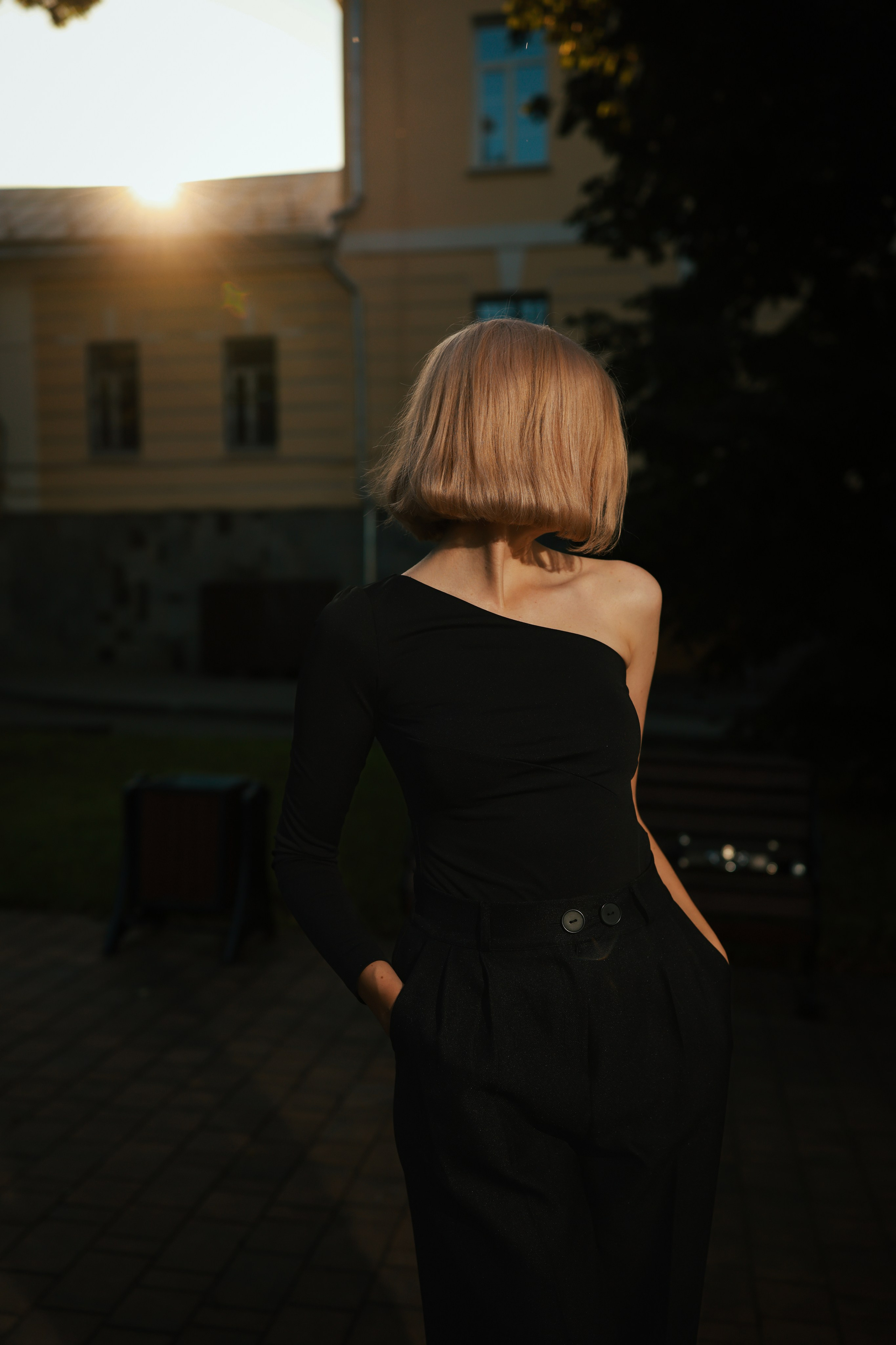 Стильная фотосессия в Туле для девушки