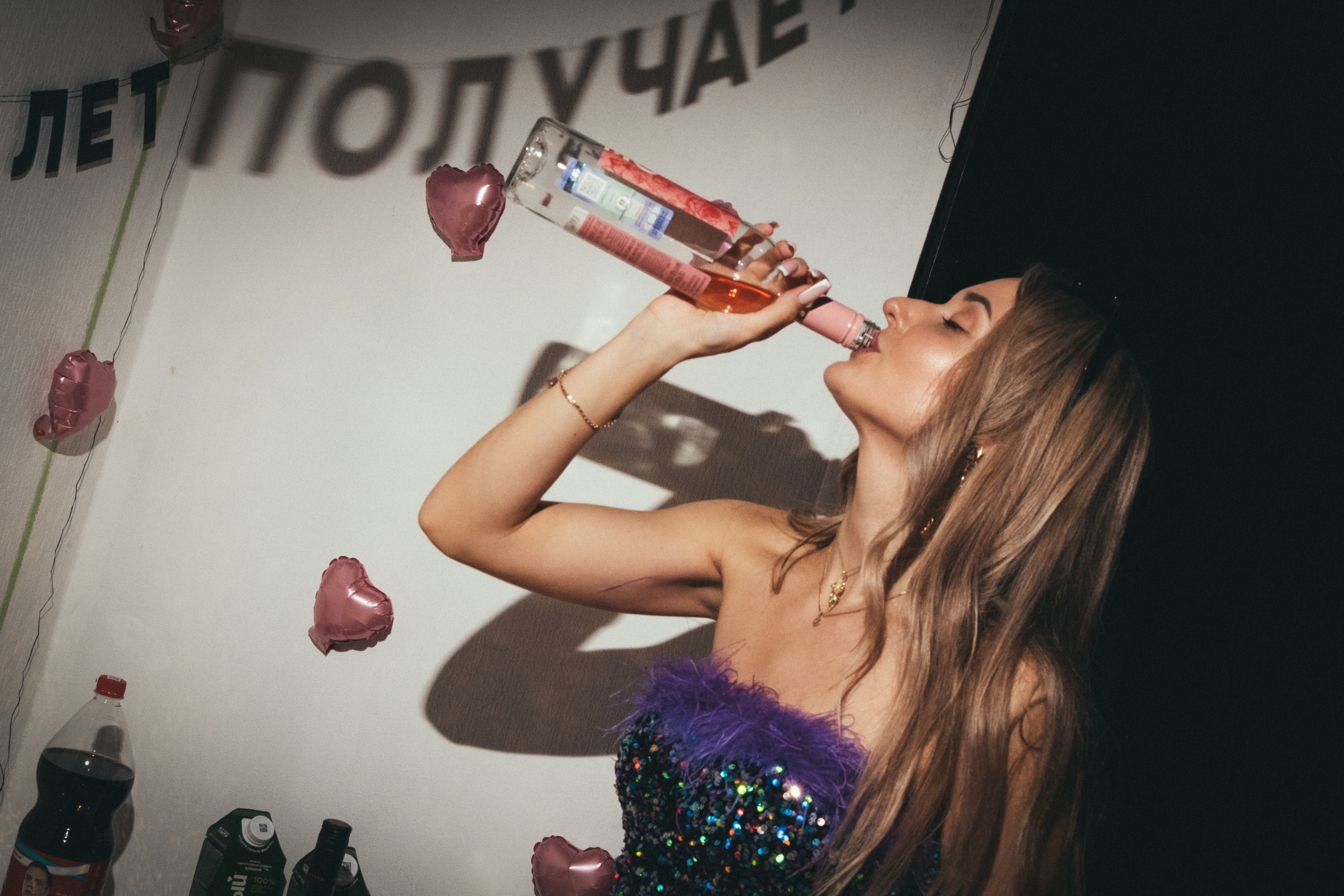 Фотосьемка дня рождения Оли. Город Тула