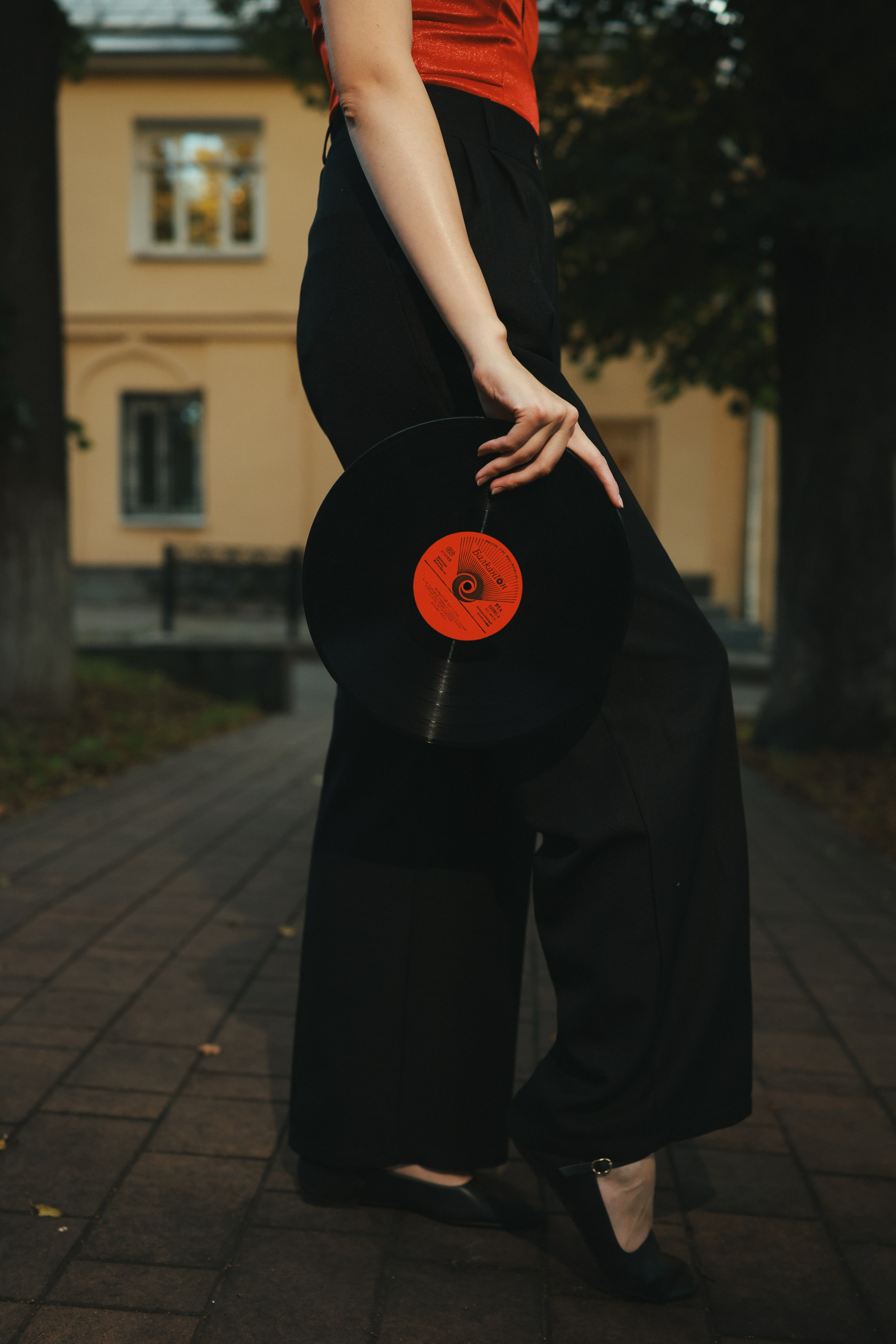 Стильная фотосессия в Туле для девушки