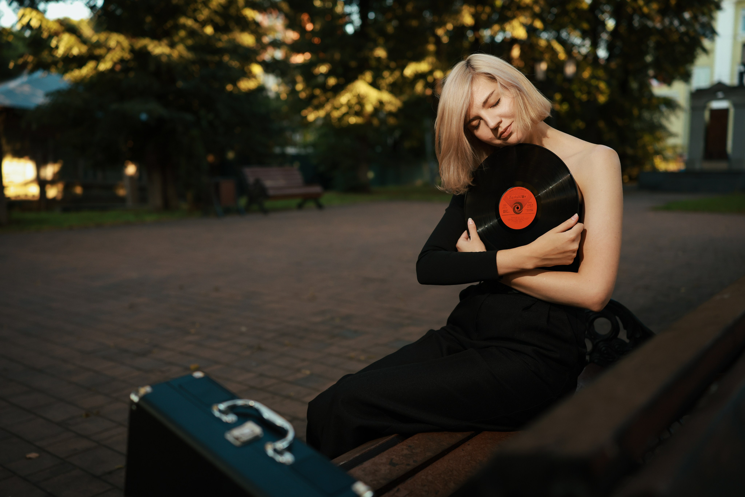 Стильная фотосессия в Туле для девушки