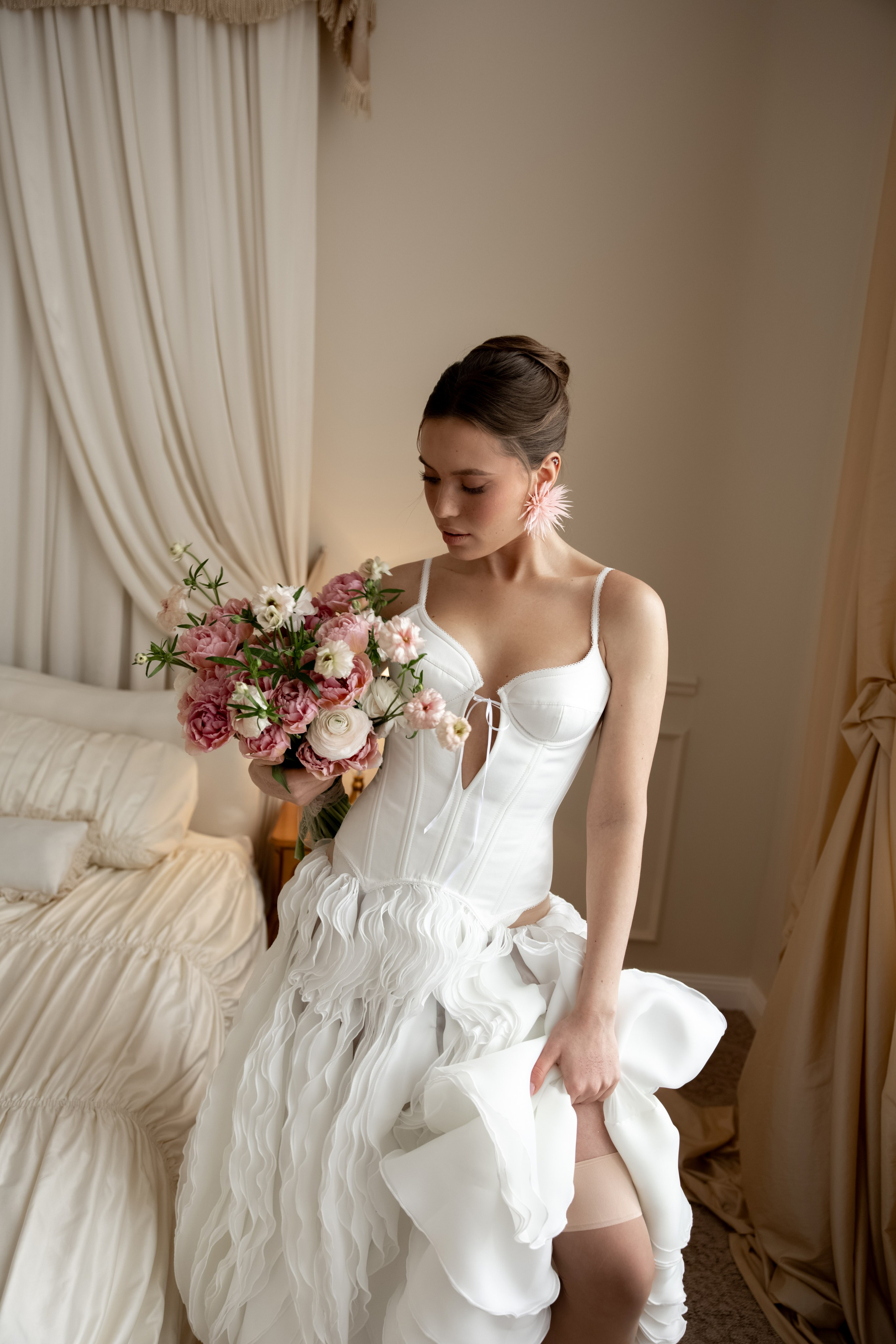 Утро невесты. Фотограф Краснодар