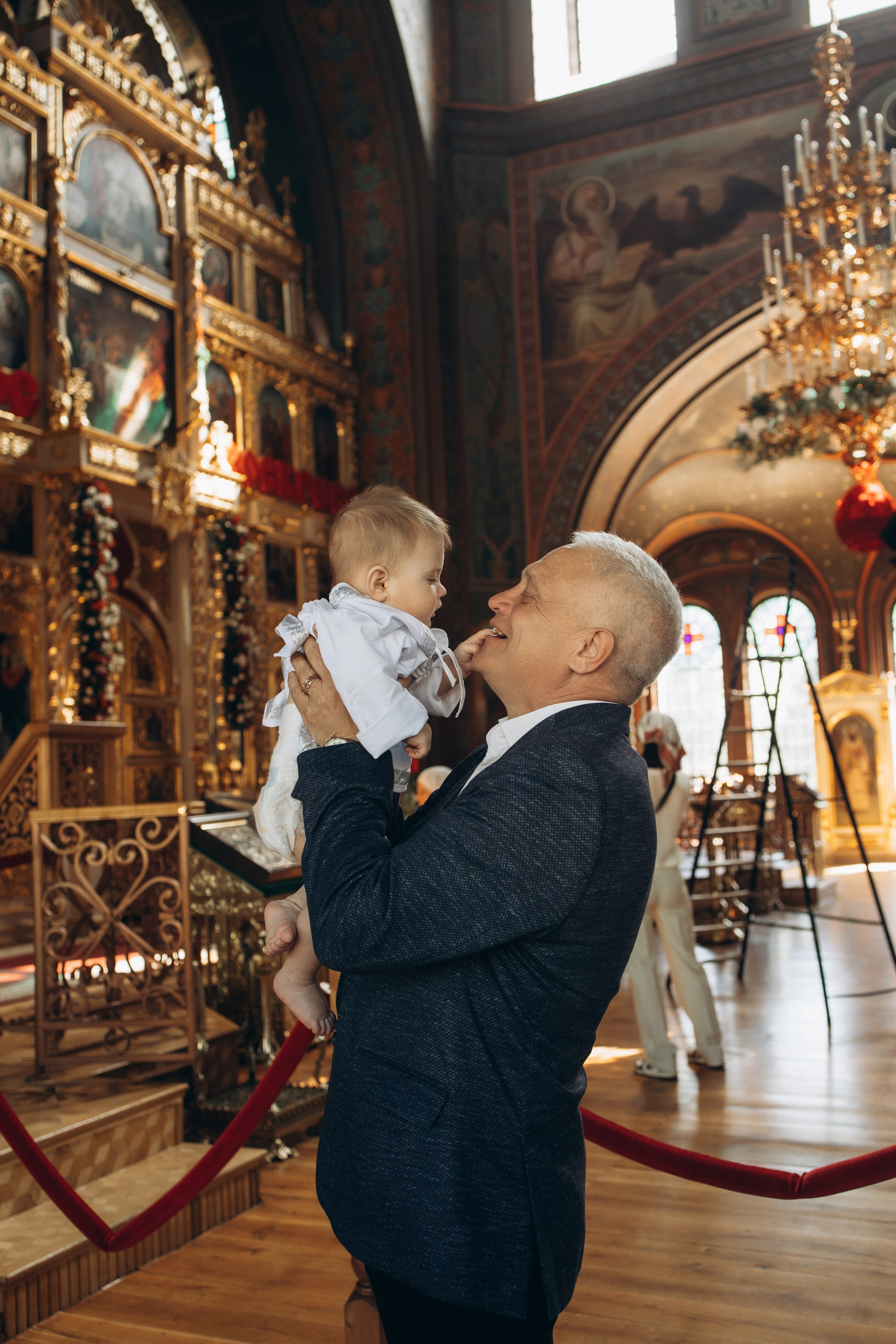 Крещение. Самый теплый фотограф в Краснодаре Рябоконь Ксения