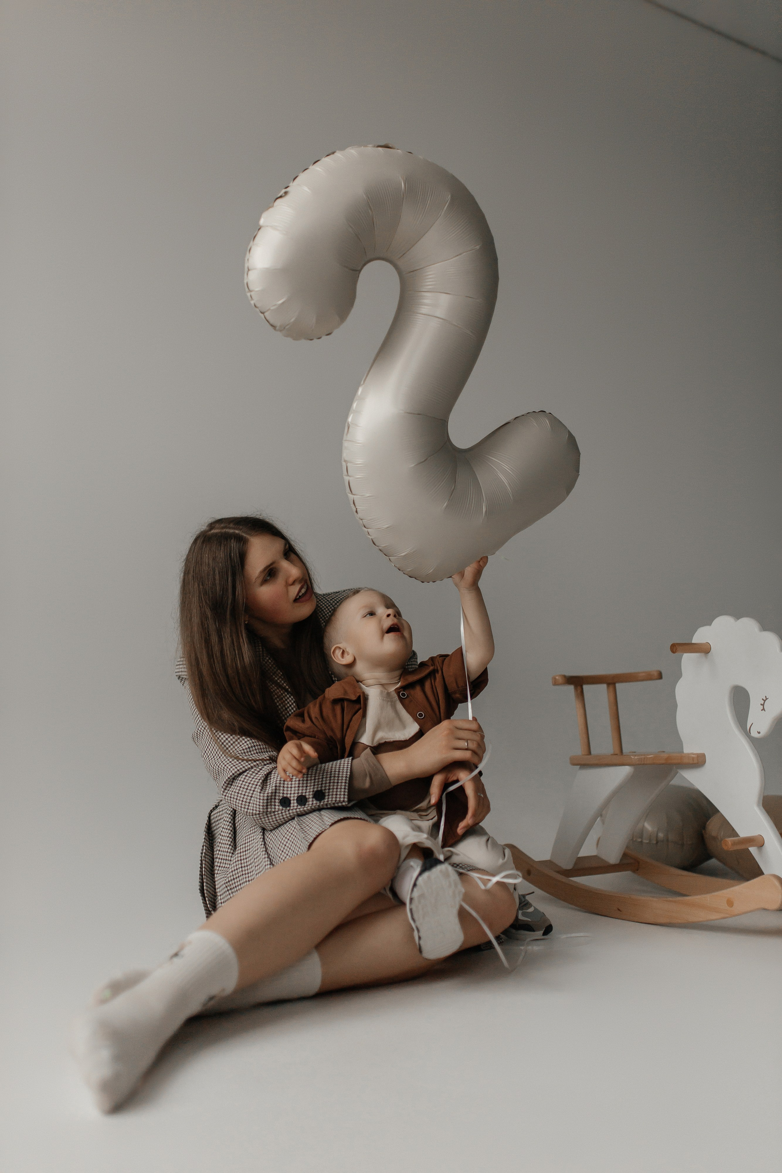 Ваня и мама. Семейный фотограф Губкин/Старый Оскол