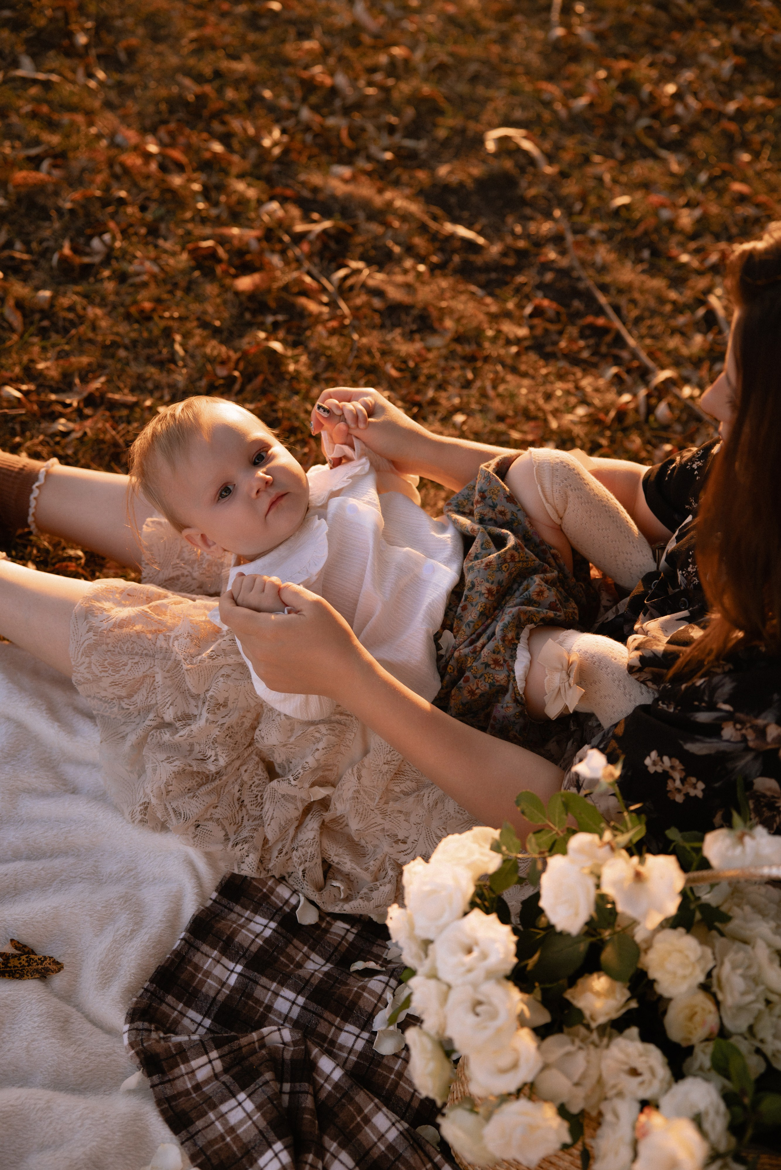 Лиля и семья. Семейный фотограф Губкин/Старый Оскол