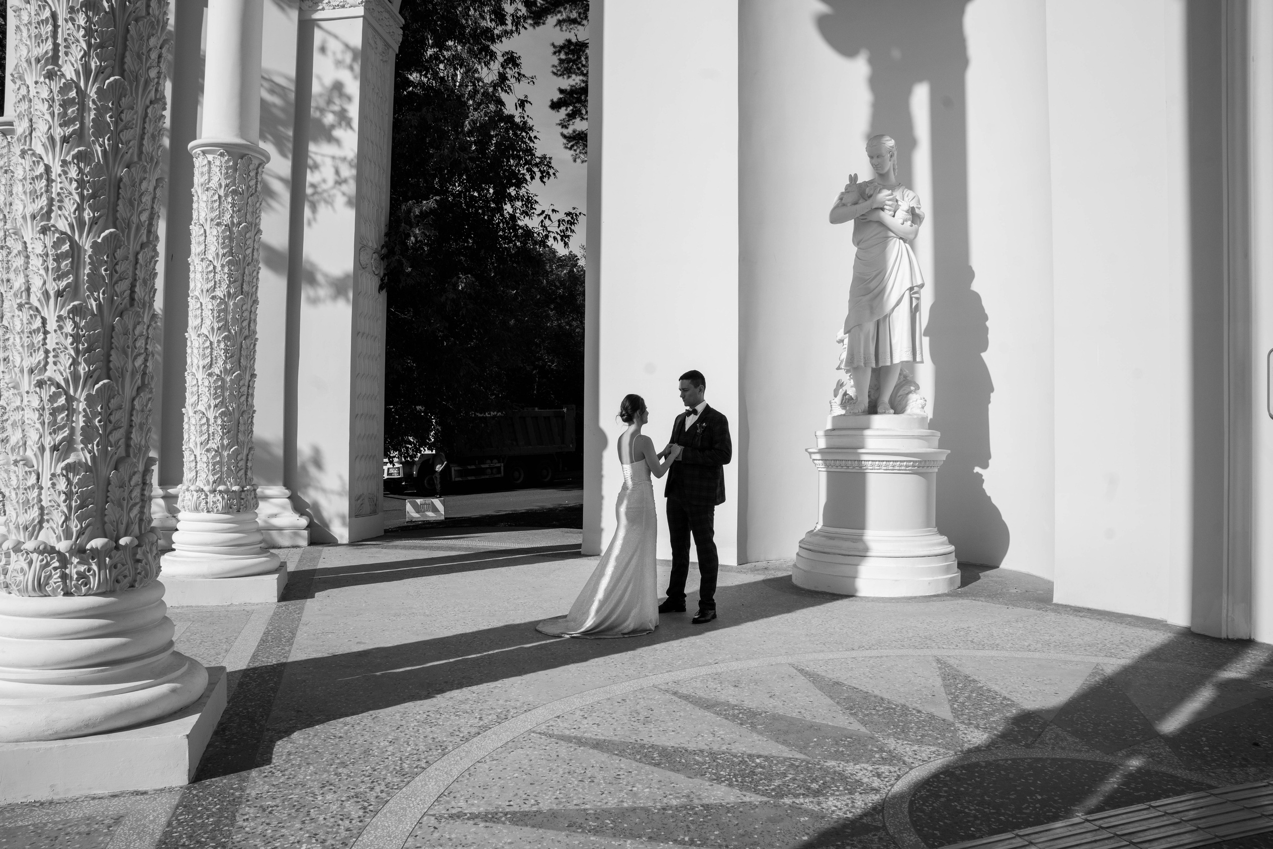 Анжела и Павел. Свадебный фотограф в Москве Сафонова Анна