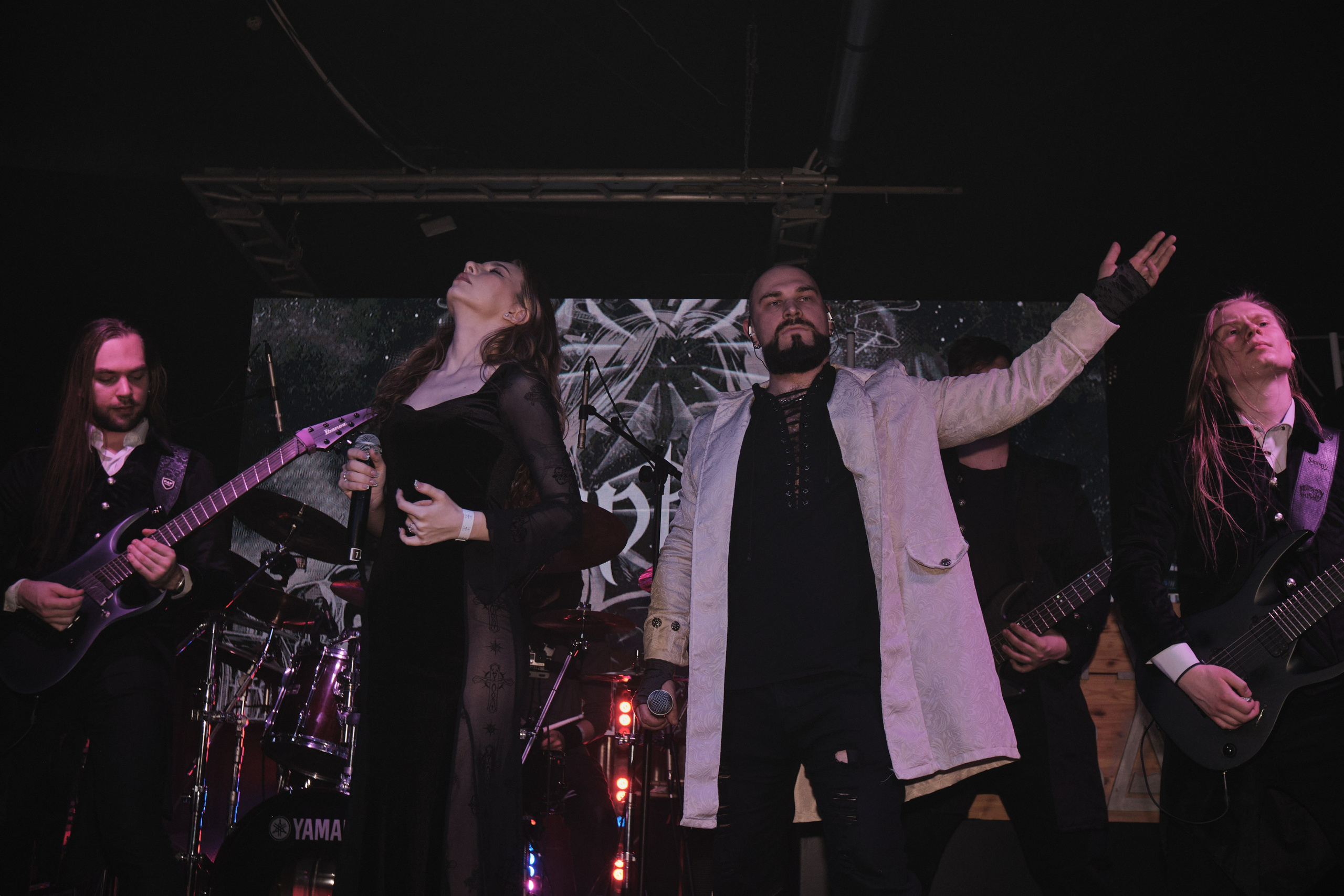 Выступление группы «Saphath»