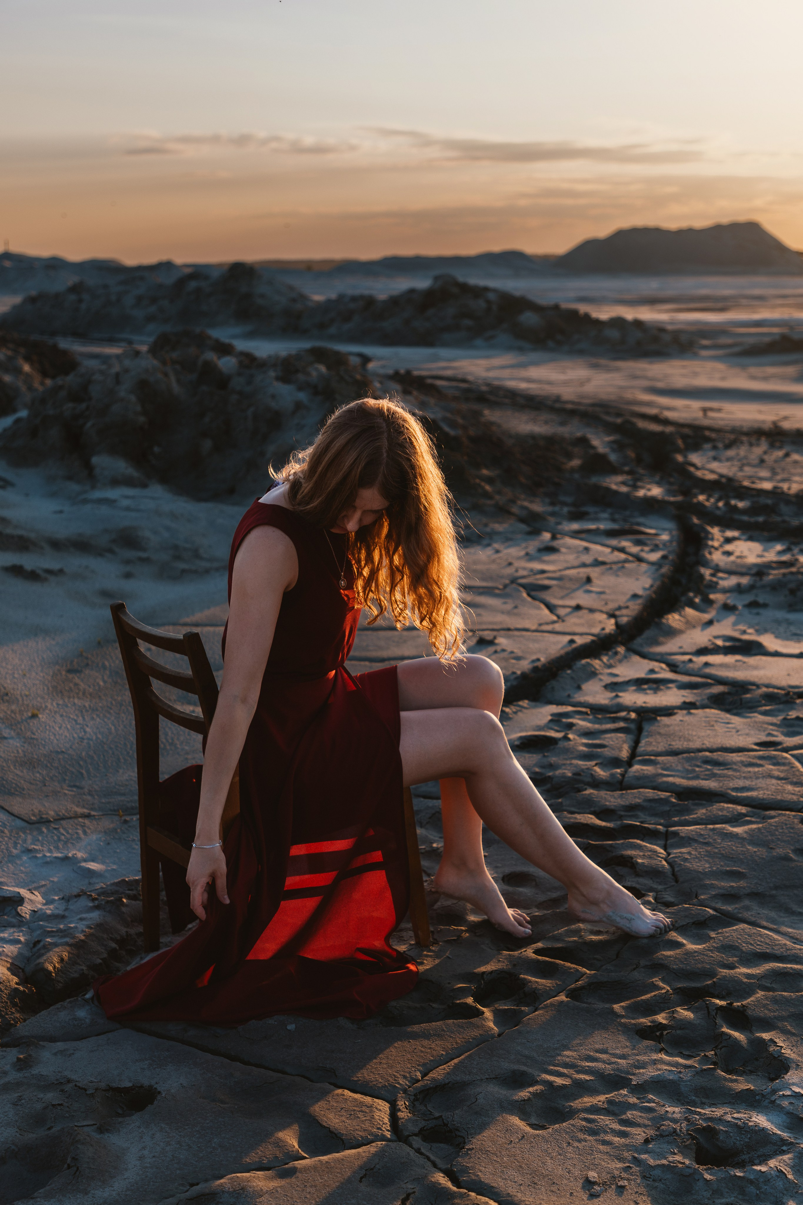 Съемки на пленэре. Фотограф Михаил Чирков