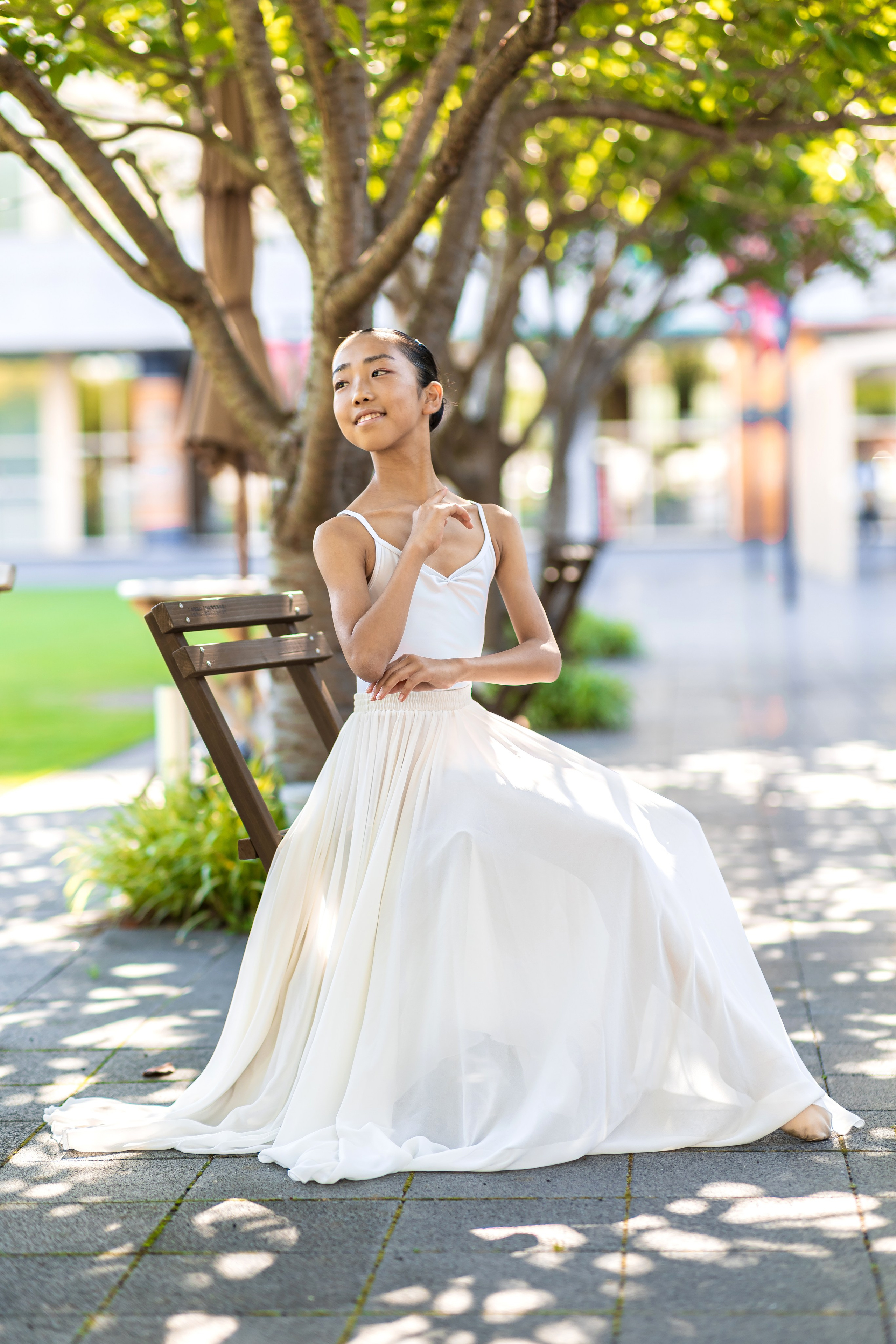 Балетная съёмка на улице. Балетный фотограф Алина Ханько — Душа Балета