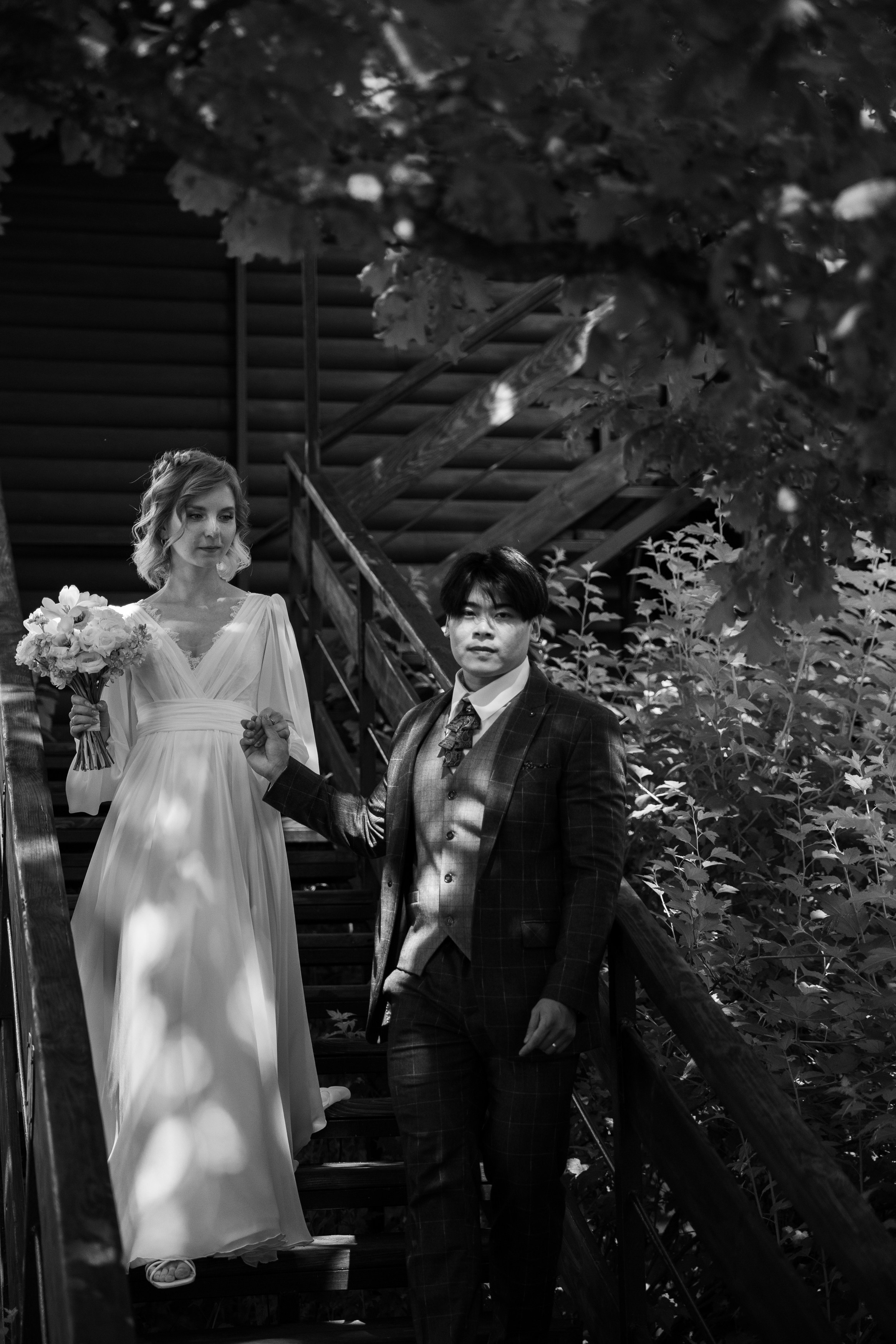 Чин & Вики. Свадебный фотограф в Минске в Москве в РБ Анатолий Полишко