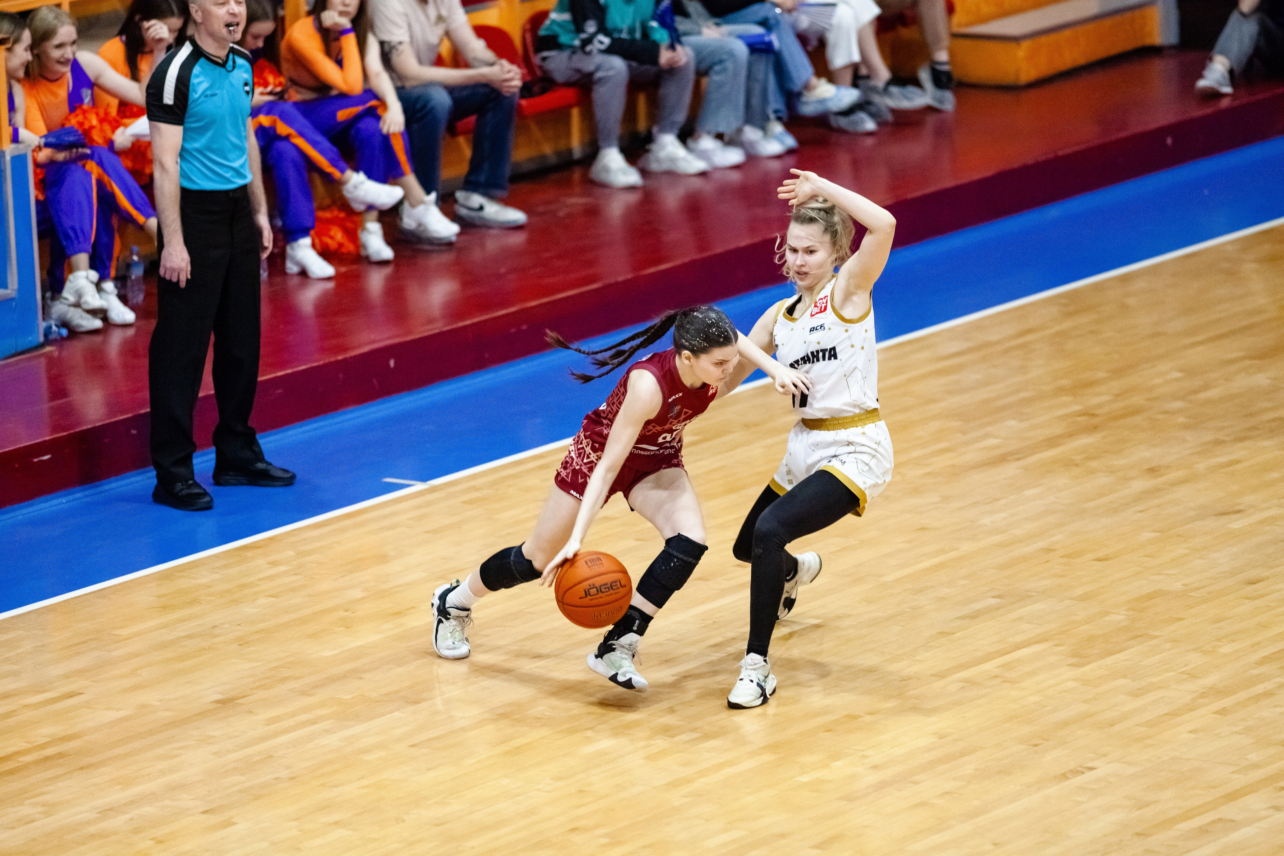 ЧГУ-Атланта — Славянка. Фотография