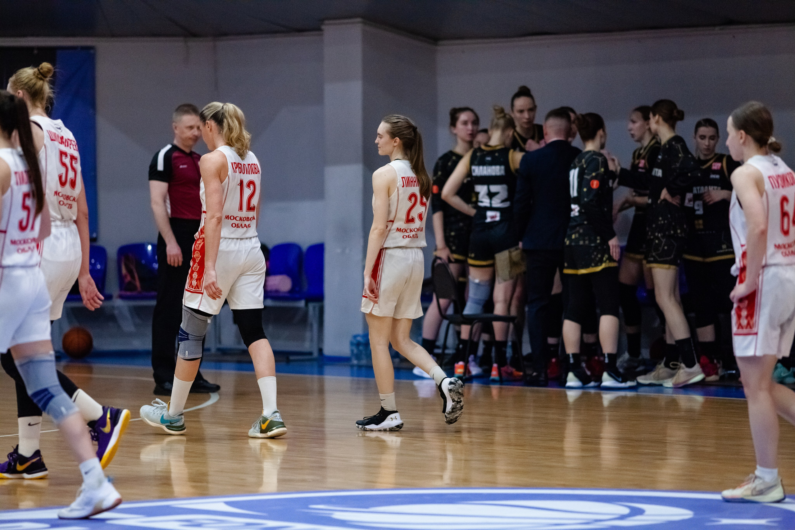 Спартак — ЧГУ-Атланта. Фотография