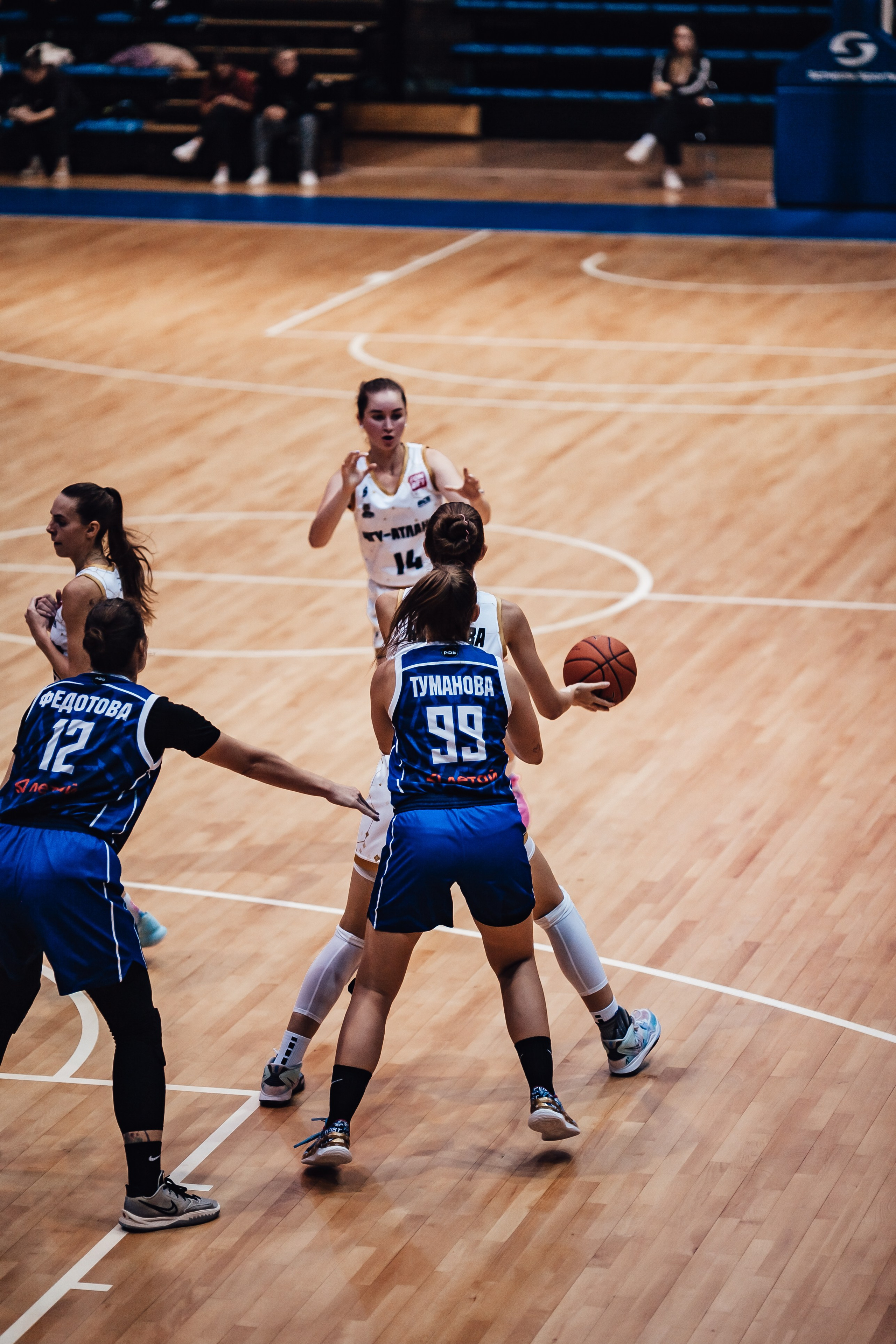 Кубок Берлина / БК ЧГУ-Атланта — БК Казаночка. Фотография