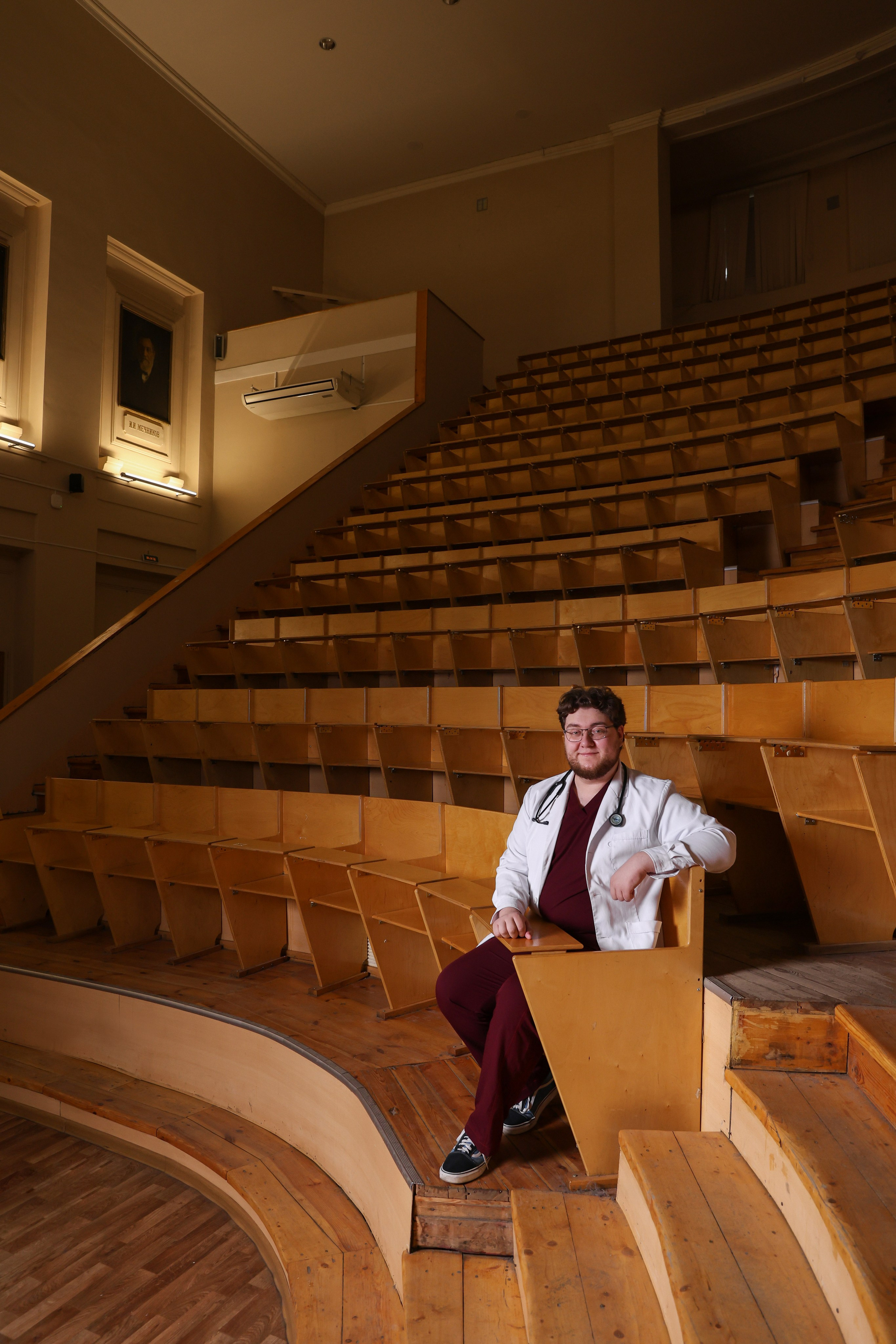 Выпускники 1 мед. Лена Колягина Фотограф по любви