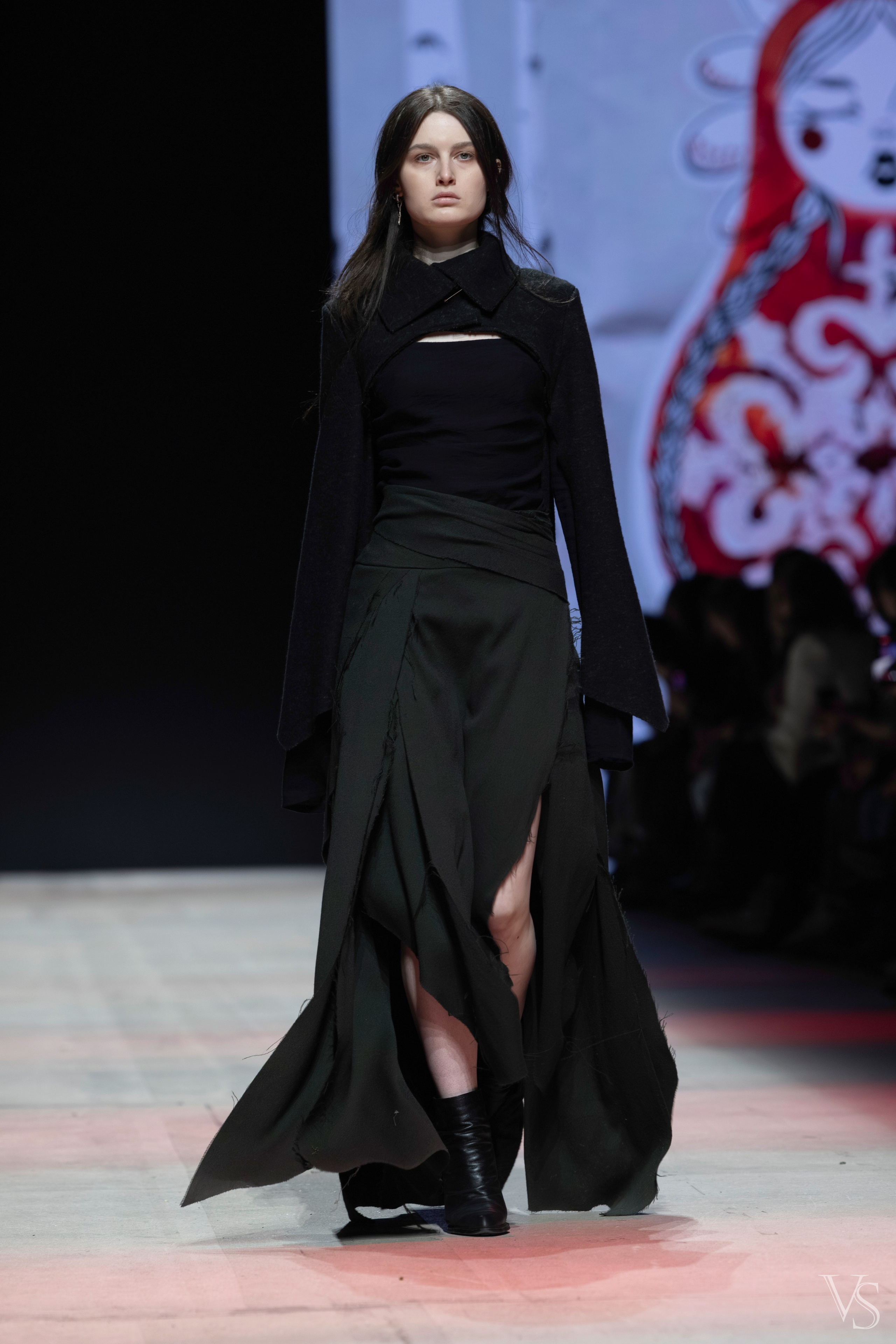 Неделя Российской моды. Манеж. РГУ Косыгина. Фотограф Виктор Степанов