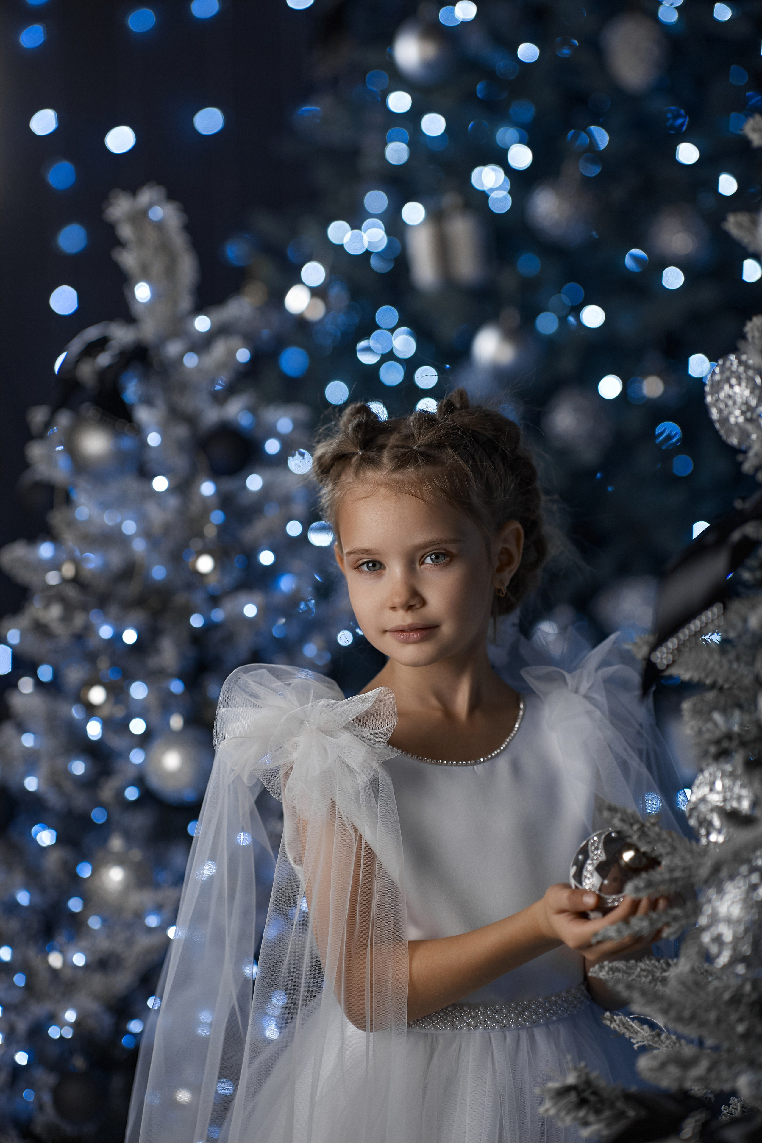 Семейная новогодняя. Фотограф в Твери Helga J. Fox