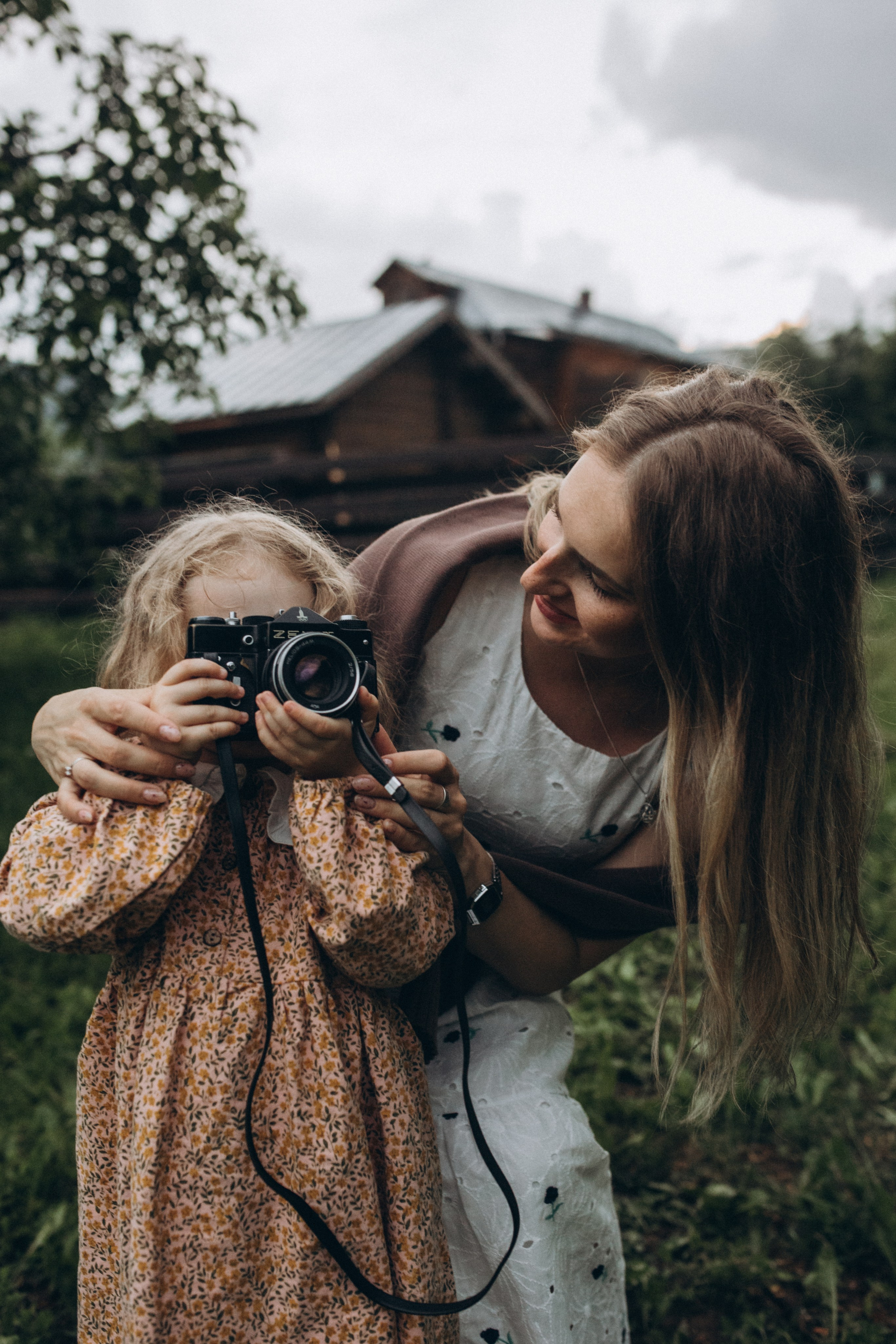 Семейная съемка на улице. Семейный и детский фотограф в Москве Антонина Смирнова