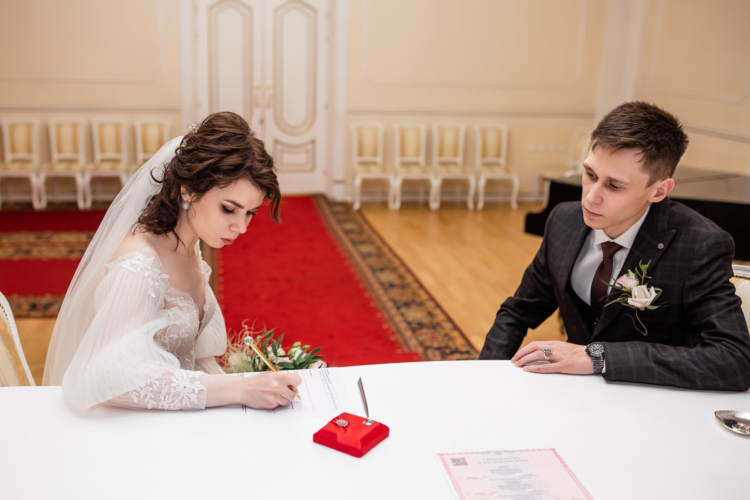 Свадьба Анастасии и Максима. Свадебный фотограф Татьяна Фот