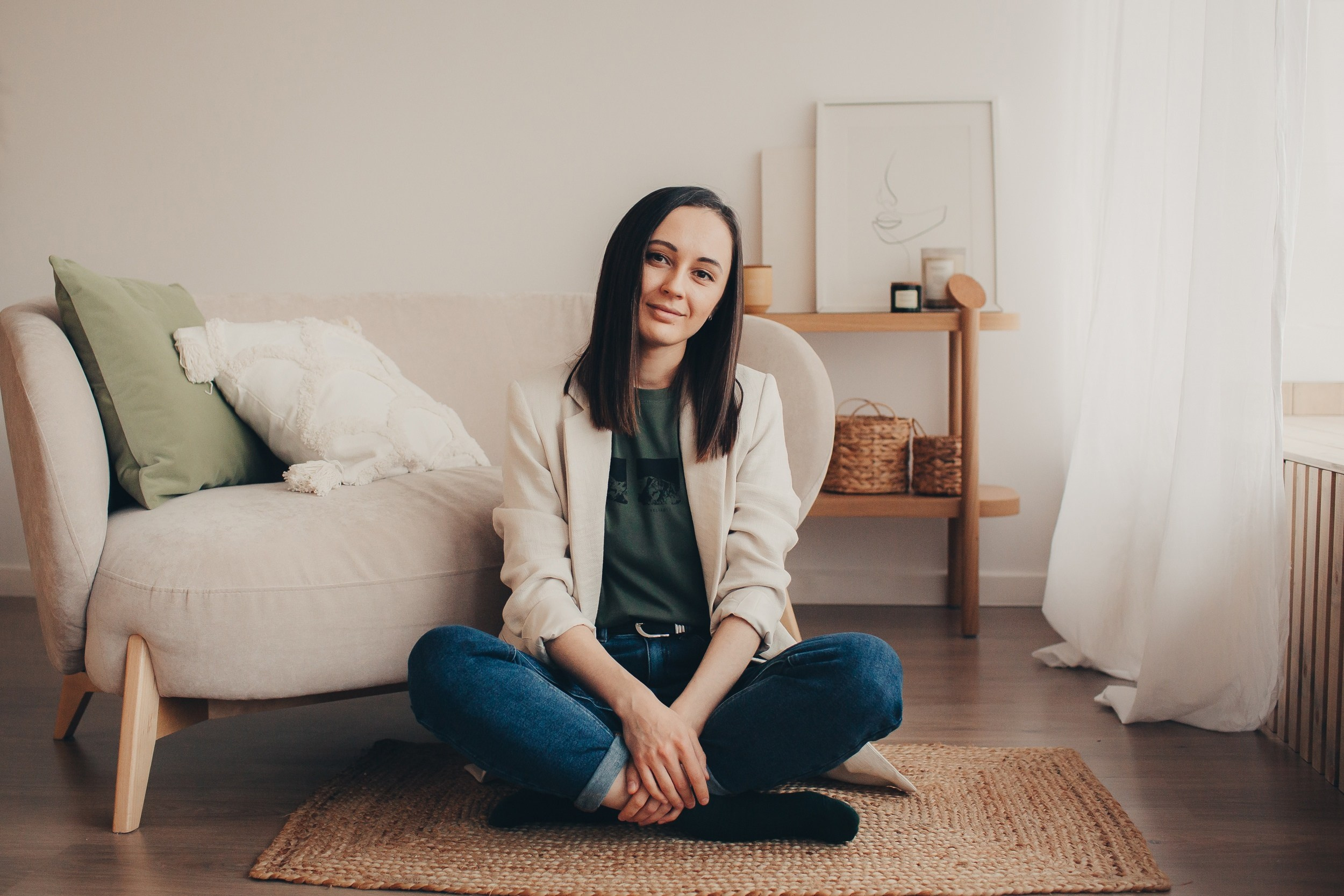 Контент-съёмка для эксперта по фен-шуй. Фотограф Евгения Мальцева, Архангельск