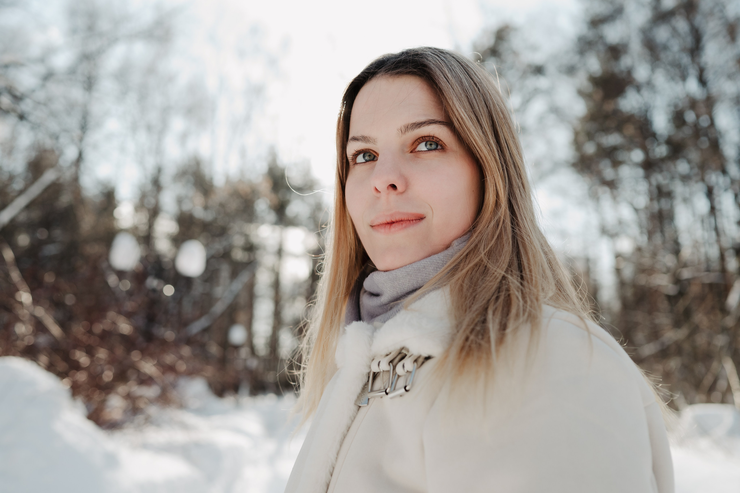 Зимняя LOVE STORY Вики, Артёма и Булочки. Семейный Фотограф в Москве Ирина Хохлова