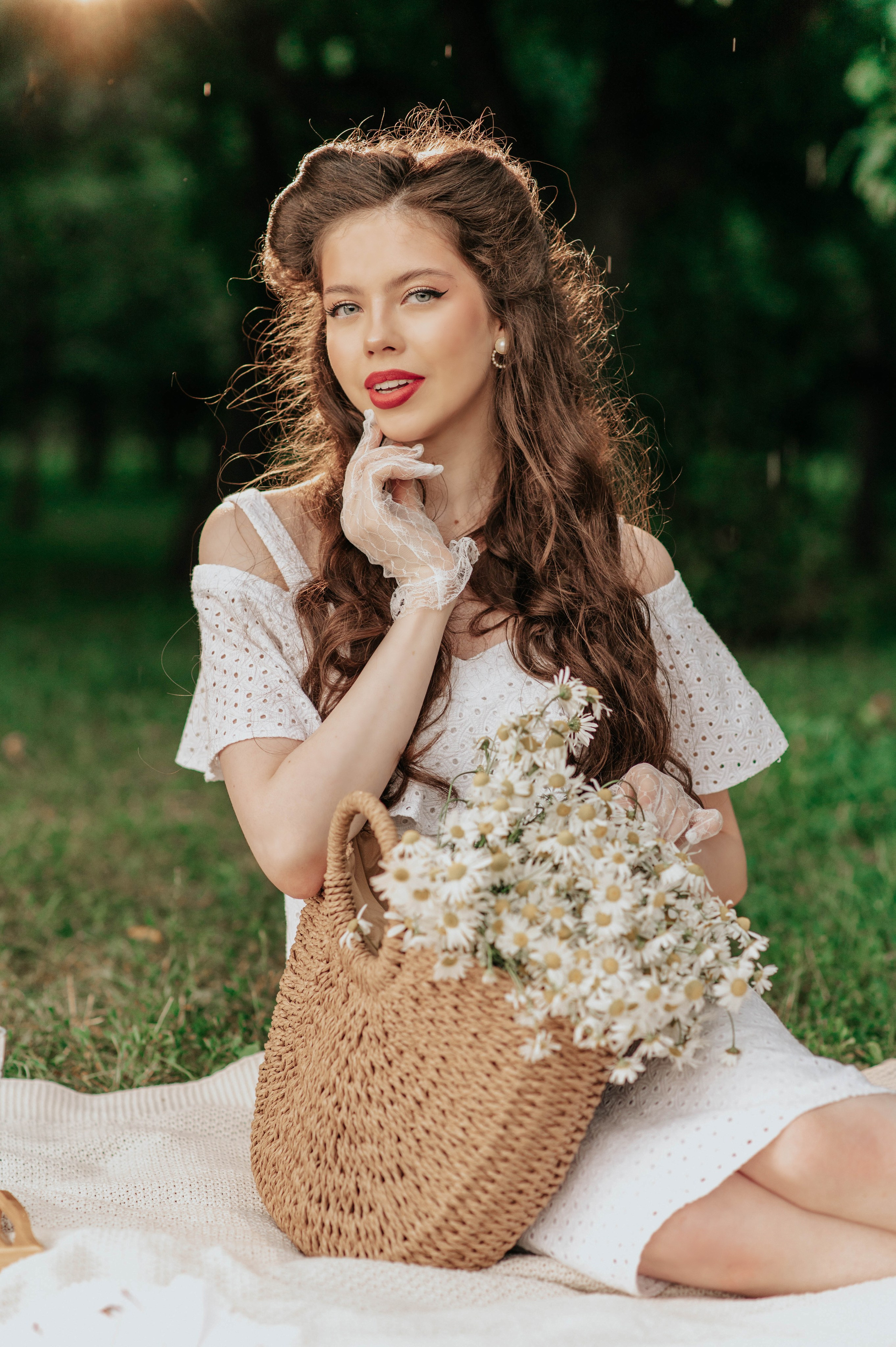 Настя. Семейный и портретный фотограф Надежда Вылку