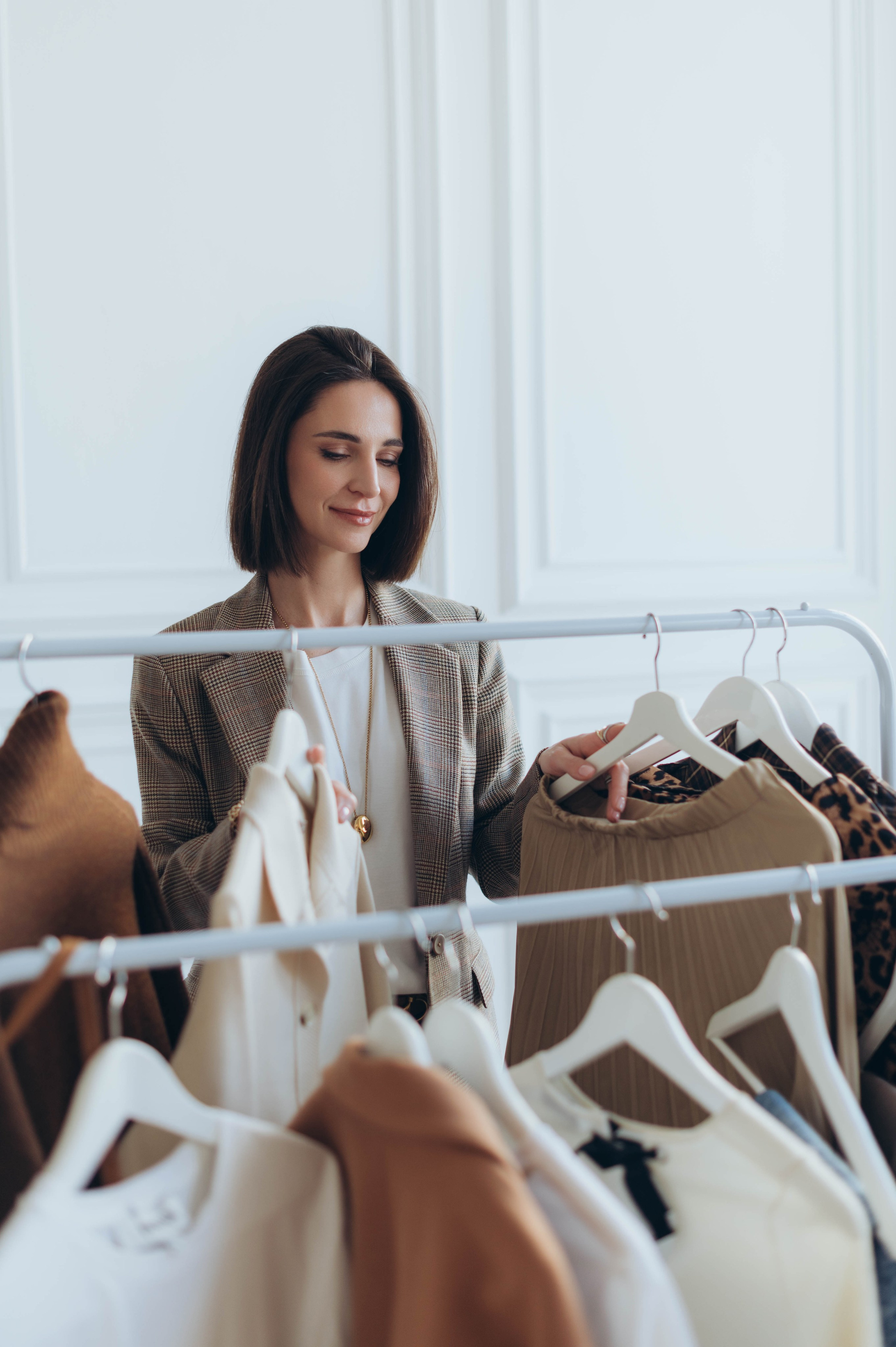 Съёмка для стилиста. Семейный и портретный фотограф Надежда Вылку