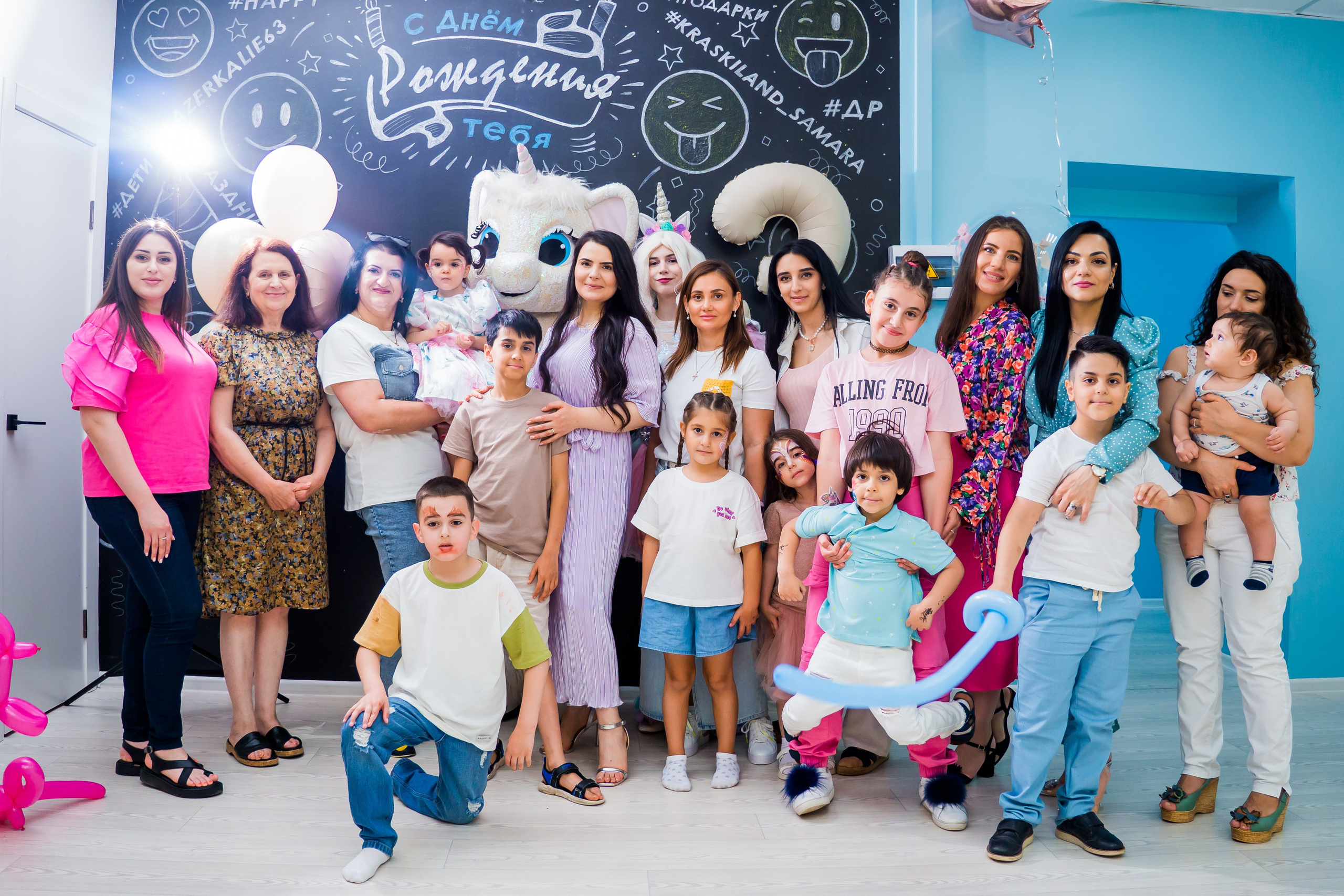 День Рождения Эмили 3 годика. Семейный и детский фотограф в Самаре Анна Игнатова