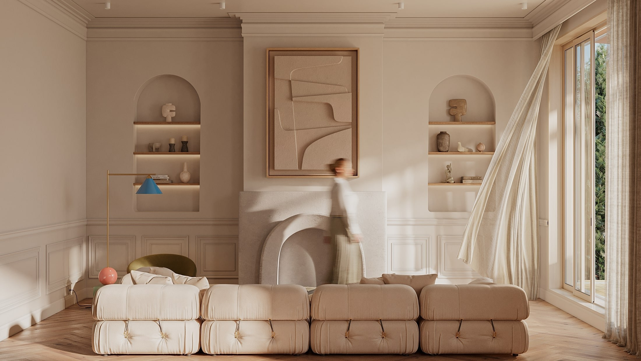 3D визуализатор интерьера Антонина Ковалёва @kovalevaacg