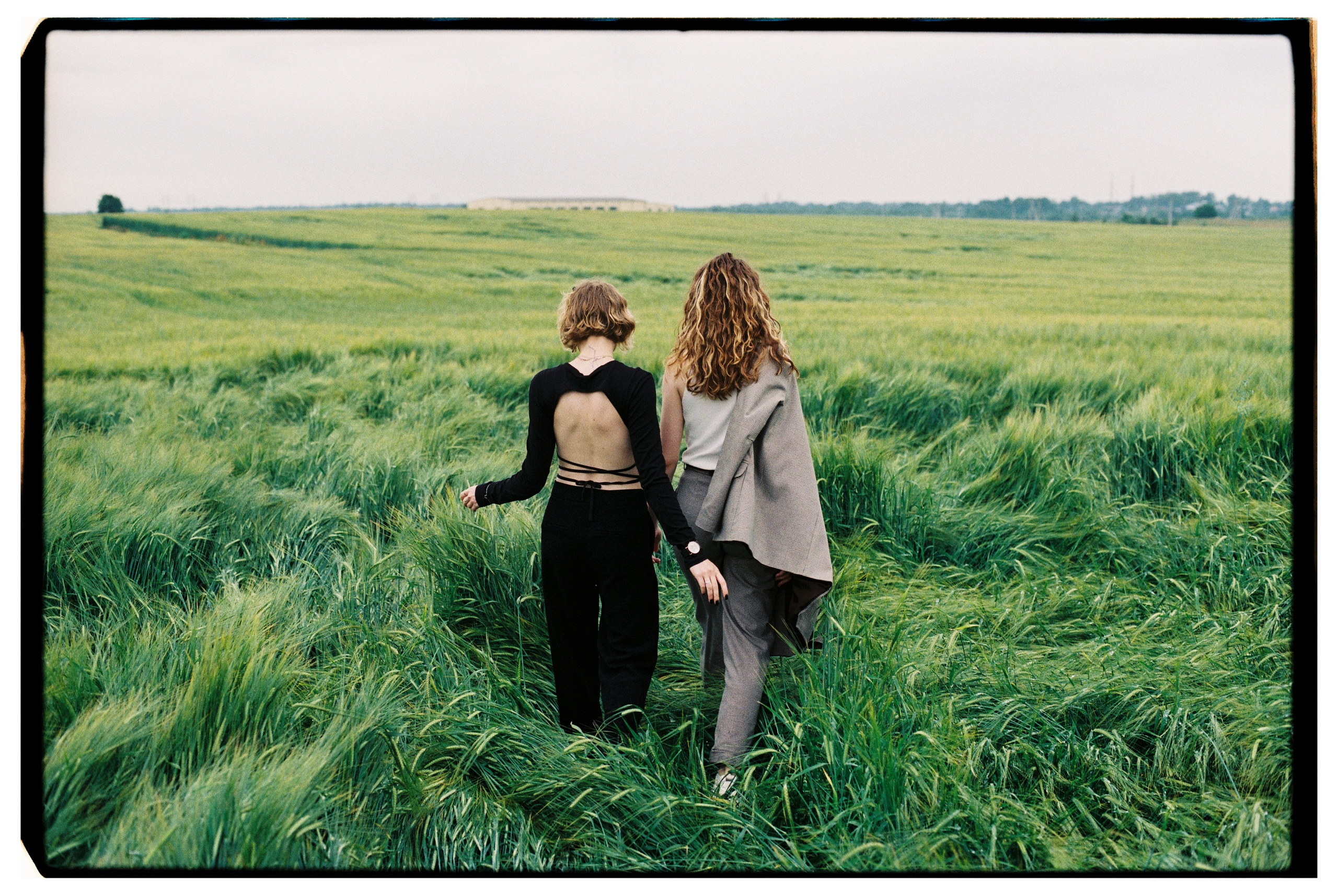 Софа и Настя. Портретный фотограф Софья Хворостова