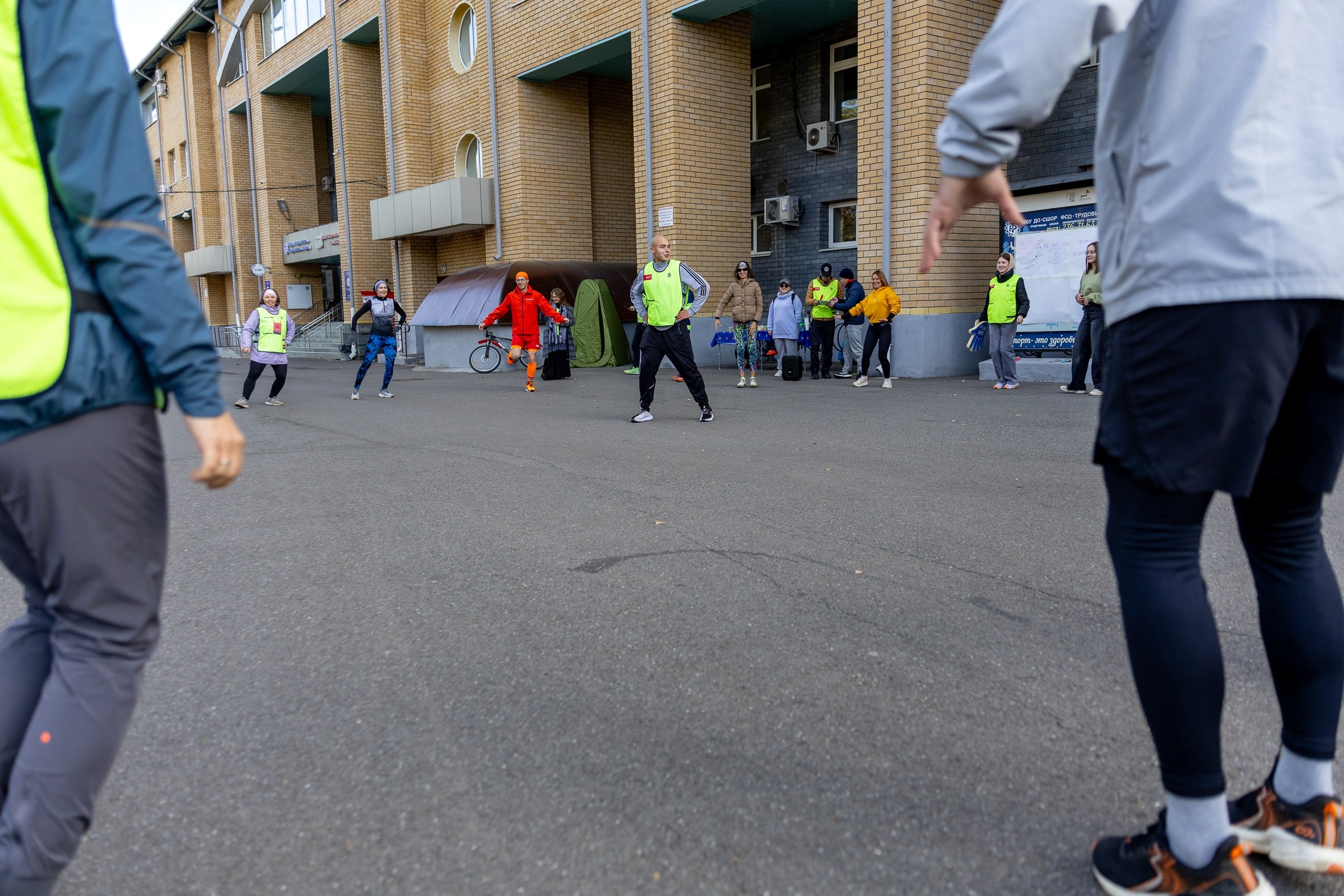 Беговой клуб 5 вёрст. Фанран. 4 октября 2025. Главная