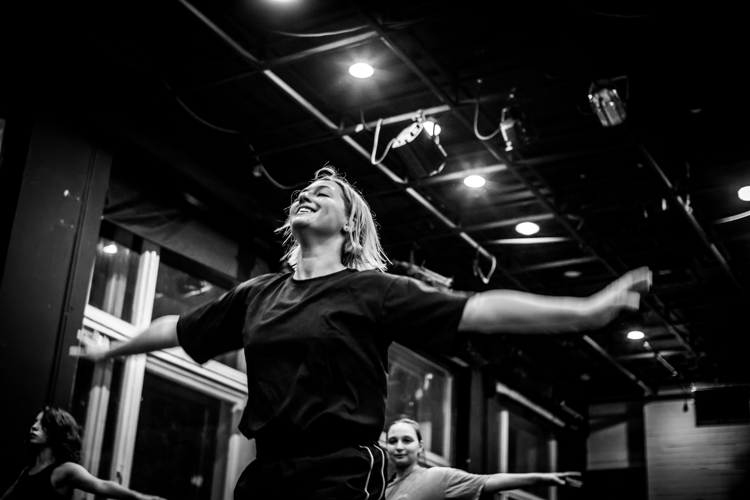 Мастер-класс по современному балету. Rita Kolesnikova Photography