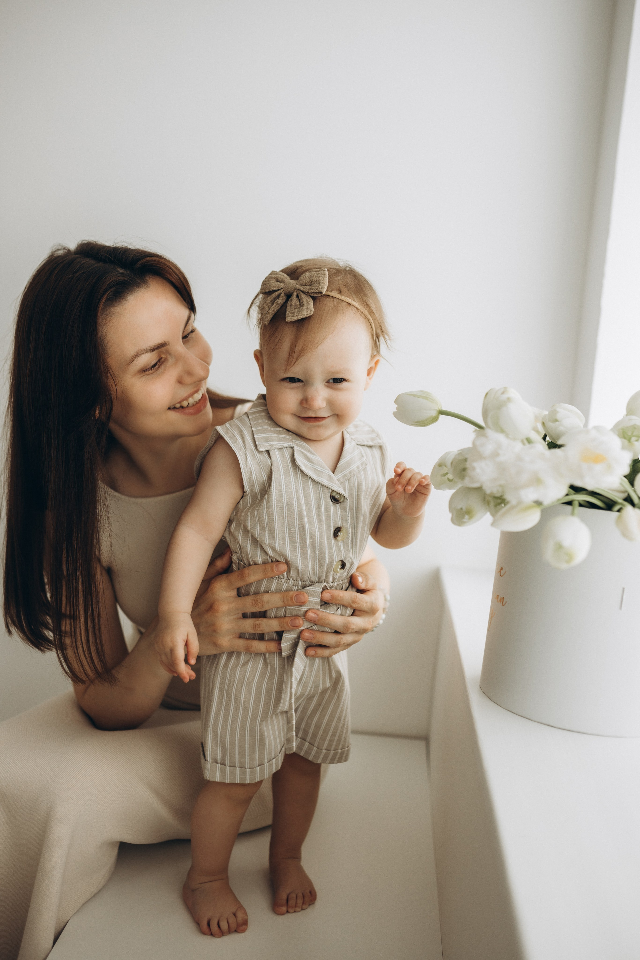 Ваши семейные истории. Фотограф новорожденных в Казани Юлия Ильина