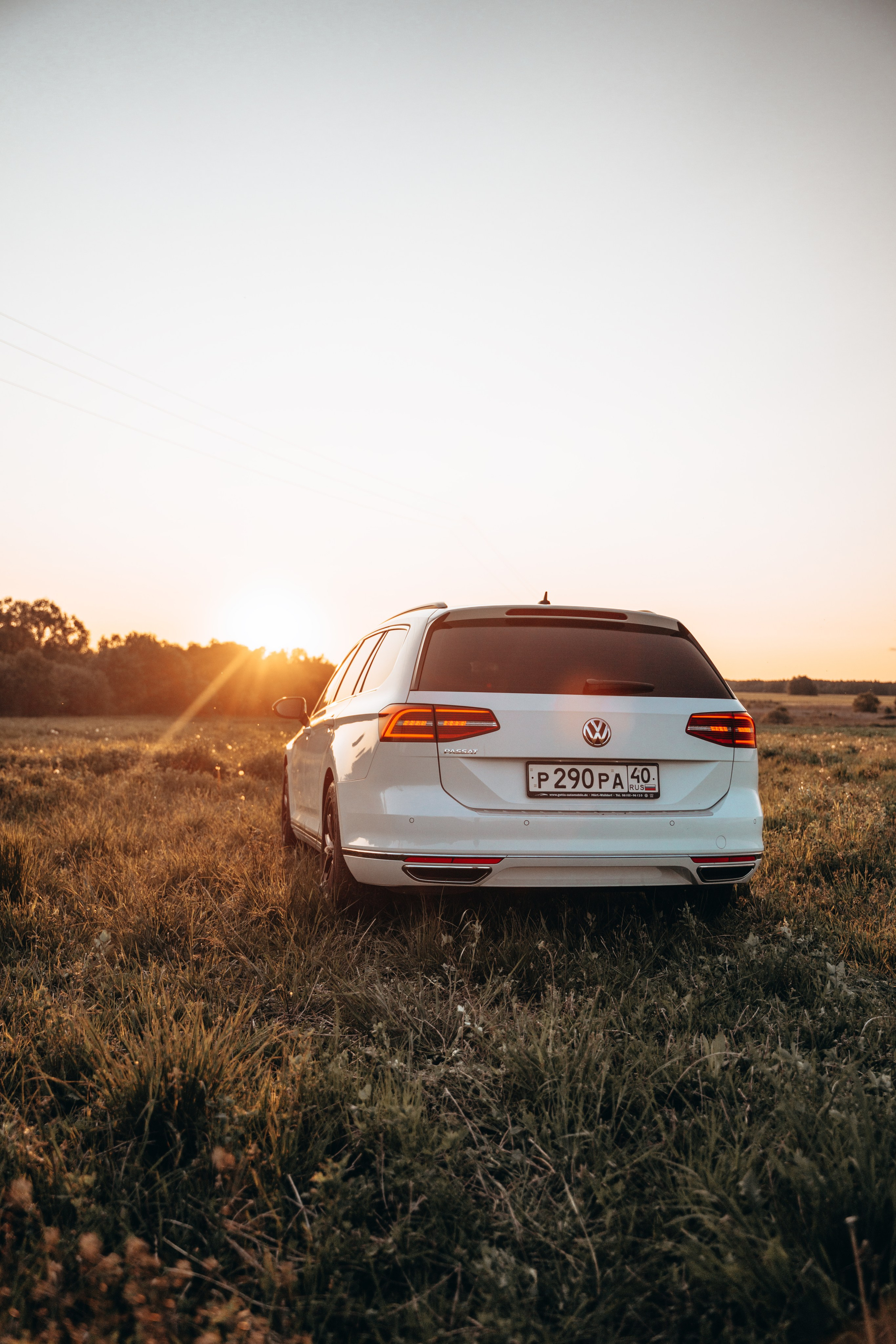 VW Passat B8 Project. Vlad Trykov