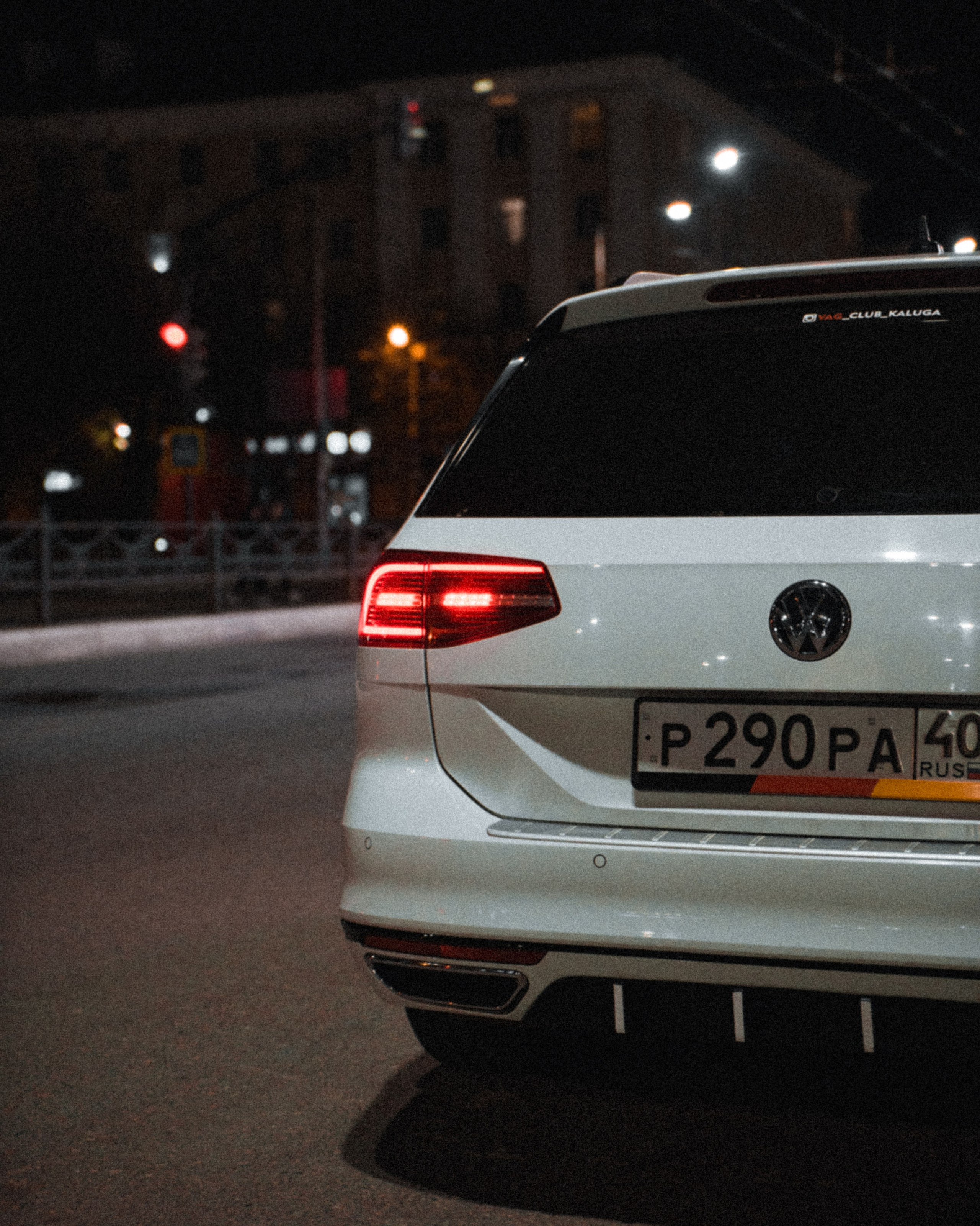 VW Passat B8 Project. Vlad Trykov