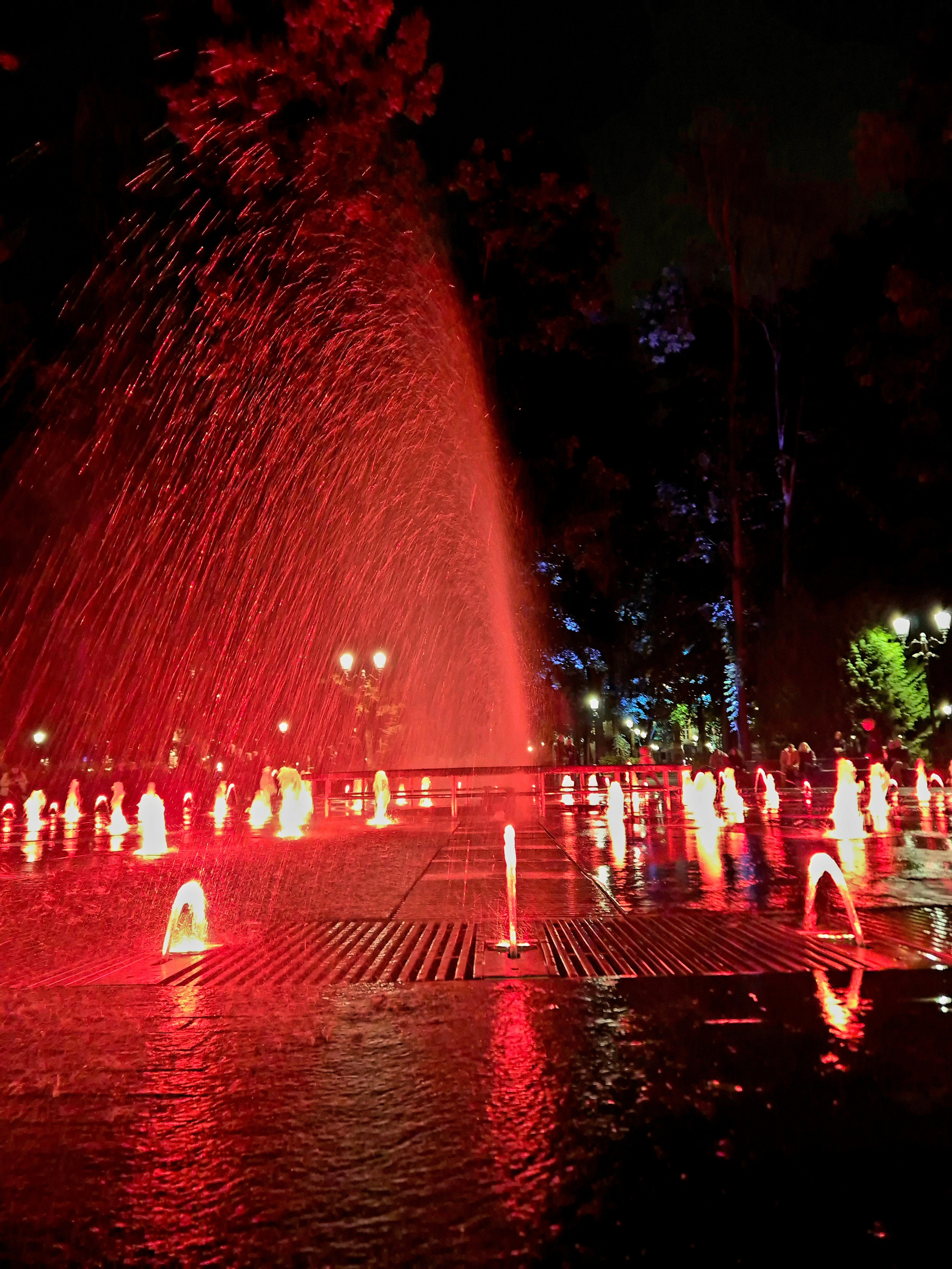 Масштаб значительно уступает сочинским или барселонским