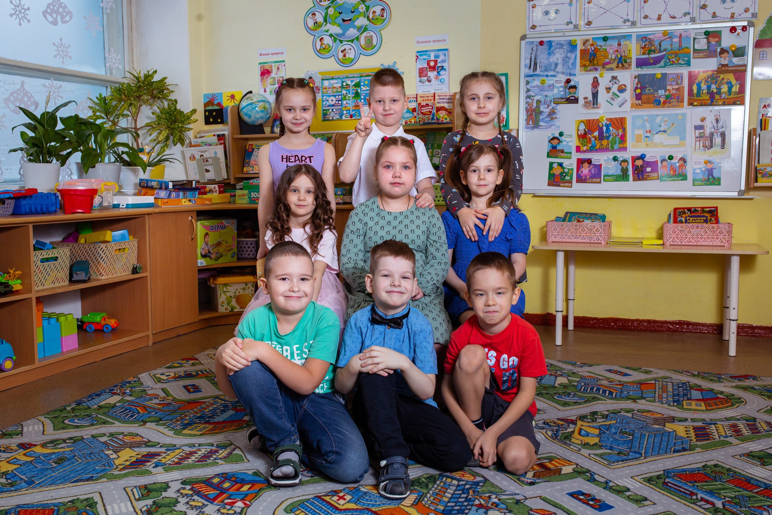 Детские сады. Фотограф в Комсомольске-на-Амуре