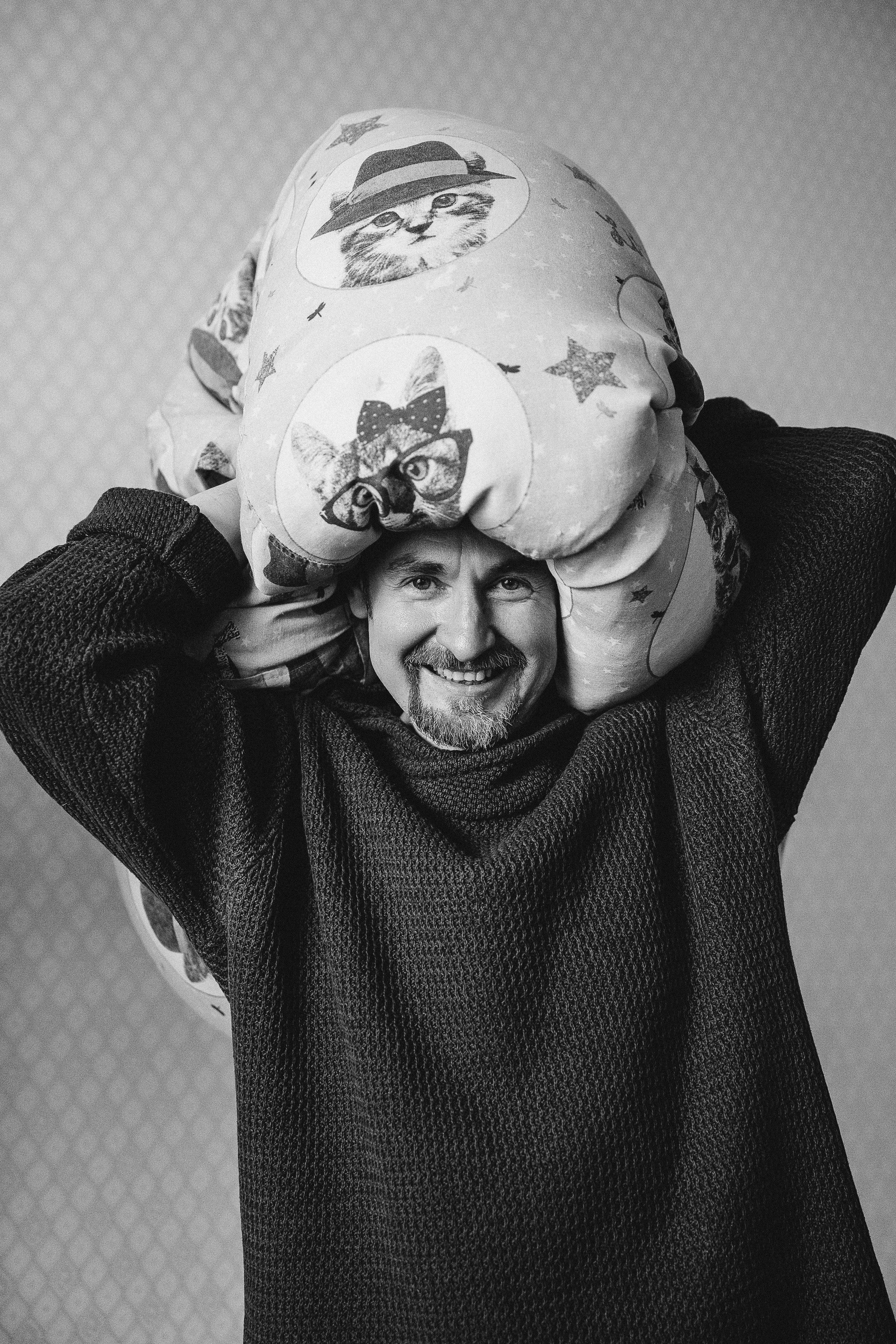 Саша, Тим и Митя. Фотограф Алла Быкова