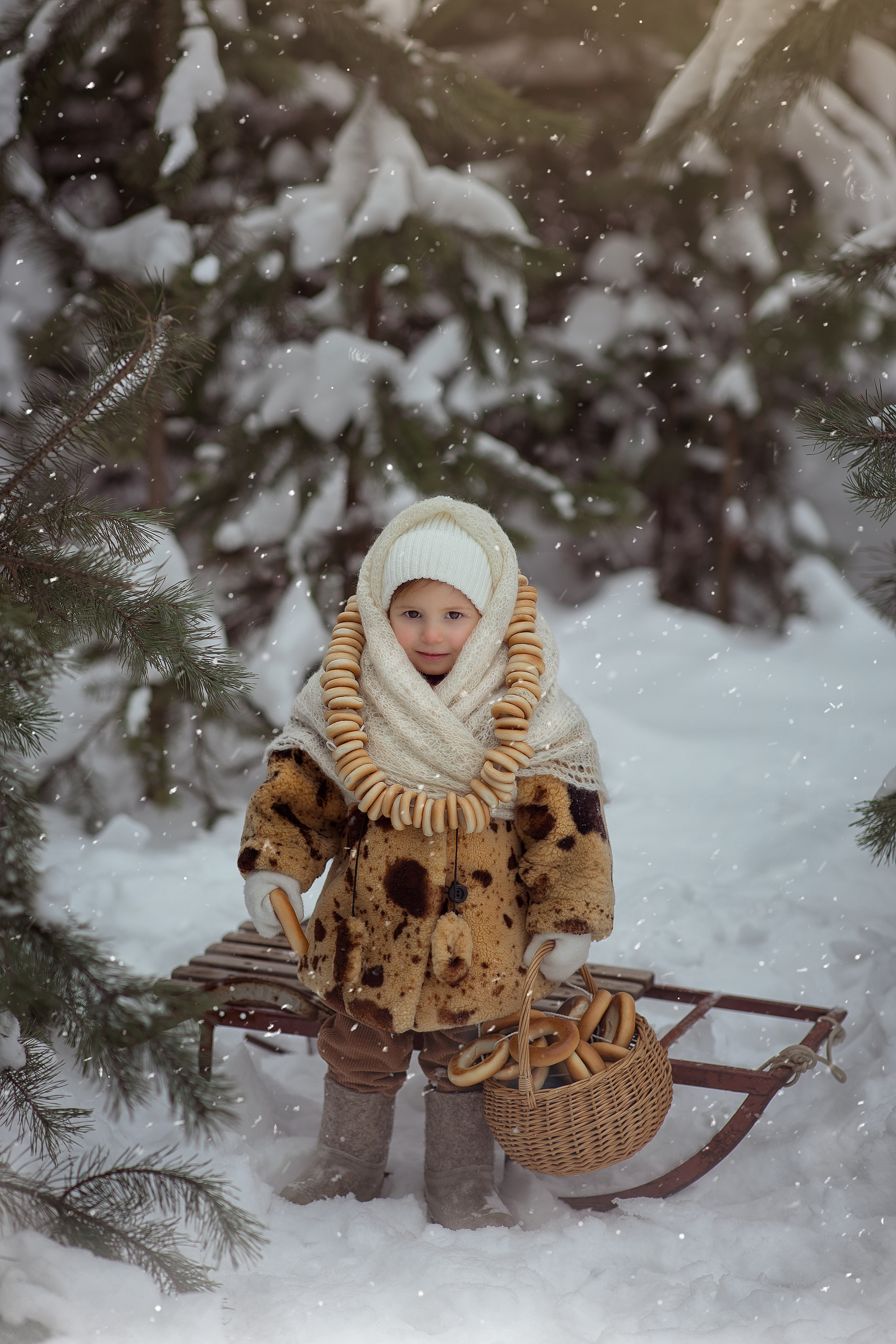 Василиса. Фотограф на крещение и венчание